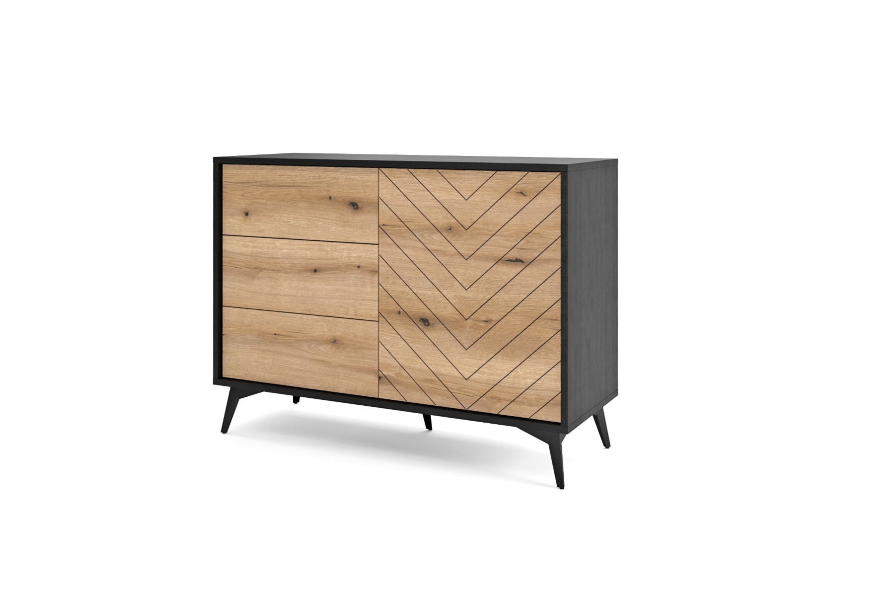 Warrington Sideboard 104cm - Oak