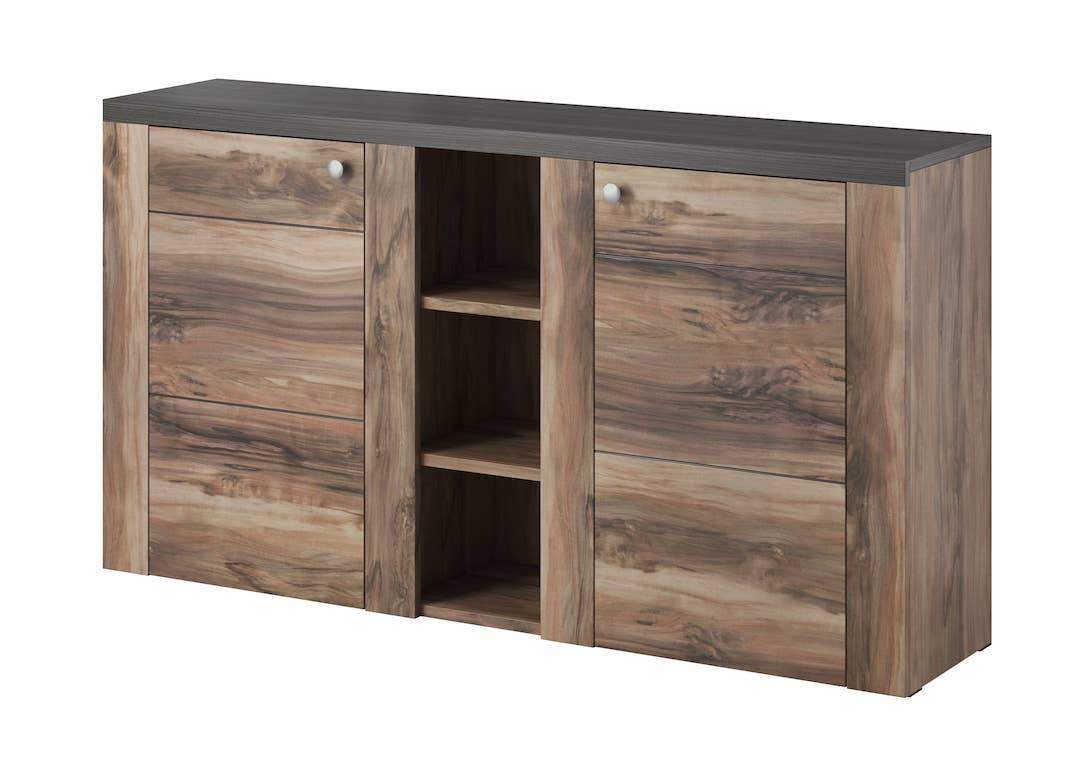 Rainbow 26 Sideboard Cabinet - Oak Satin