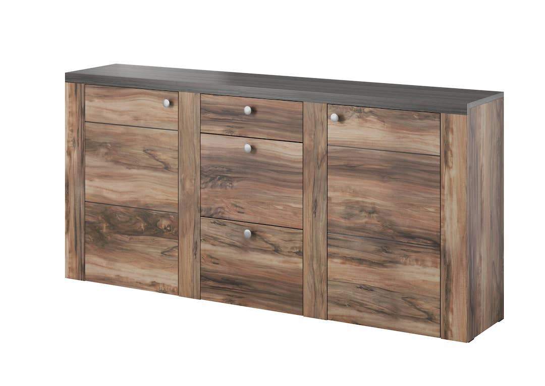 Rainbow 25 Sideboard Cabinet - Oak Satin