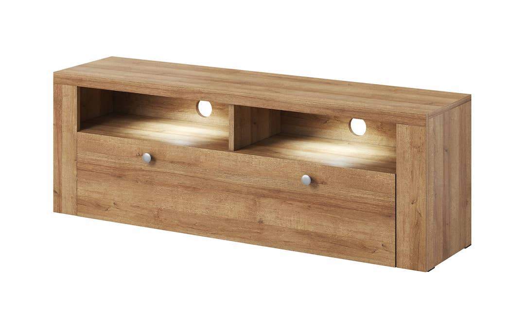 Rainbow 41 TV Cabinet - Oak Riviera