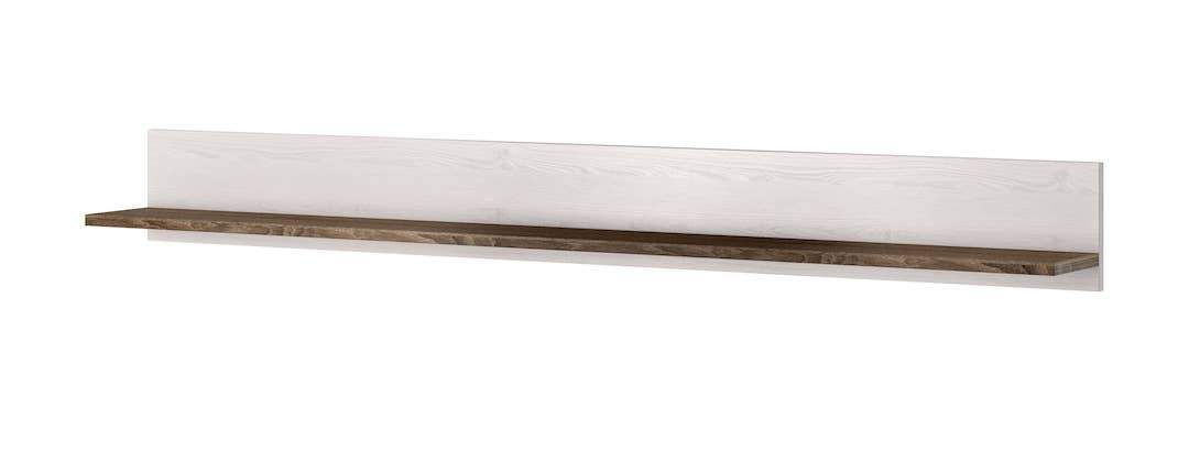 Rainbow 02 Wall Shelf 180cm - Oak Sibiu Larche