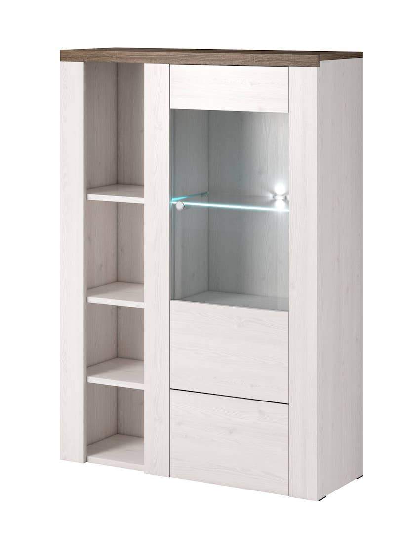 Rainbow 44 Sideboard Display Cabinet - Oak Sibiu Larche