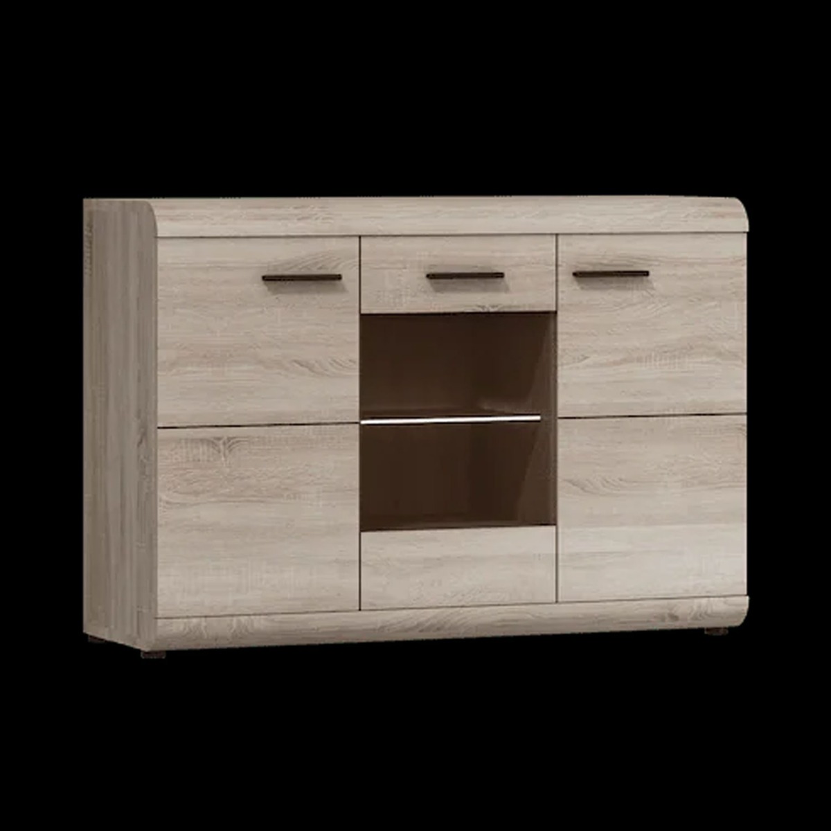 Kaleido Sideboard - Oak Sonoma