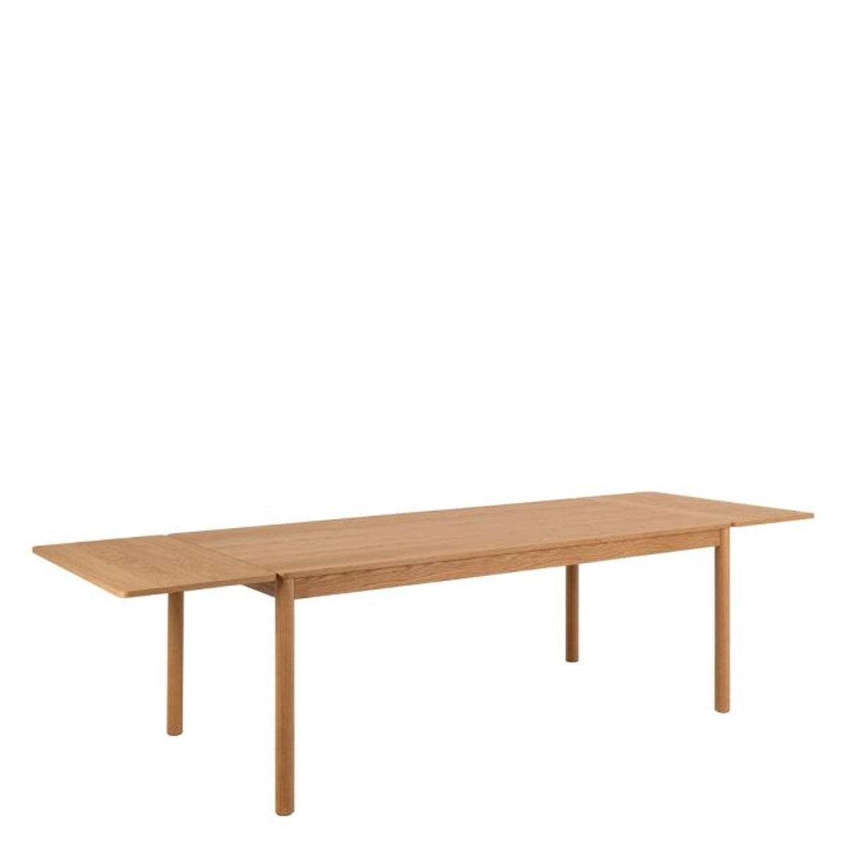 PACIFIC Rectangular Extendable Dining Table - Medium Oak