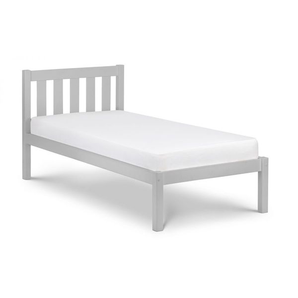 Luna Bed 135cm Dove Grey