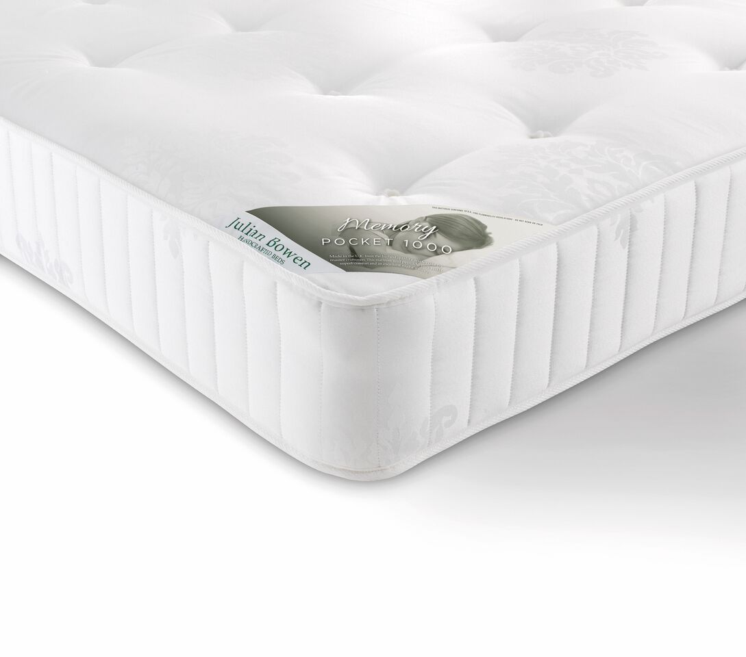 Memory Foam 1000 Pocket Sprung Mattress - Double 4ft6