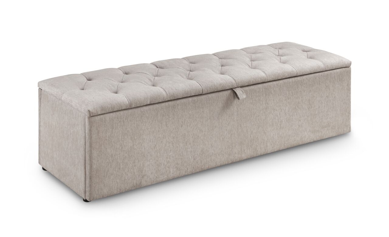Ravello Mink Chenille Blanket Storage Box