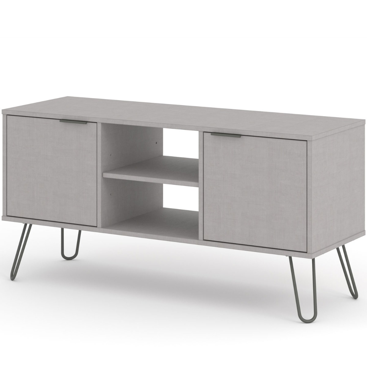 Augusta Grey 2 Door Flat Screen TV Unit