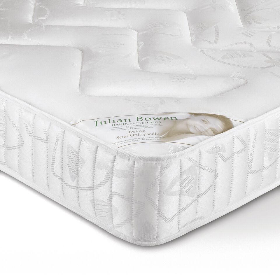 Deluxe Semi Orthopaedic Mattress - Kingsize 5ft