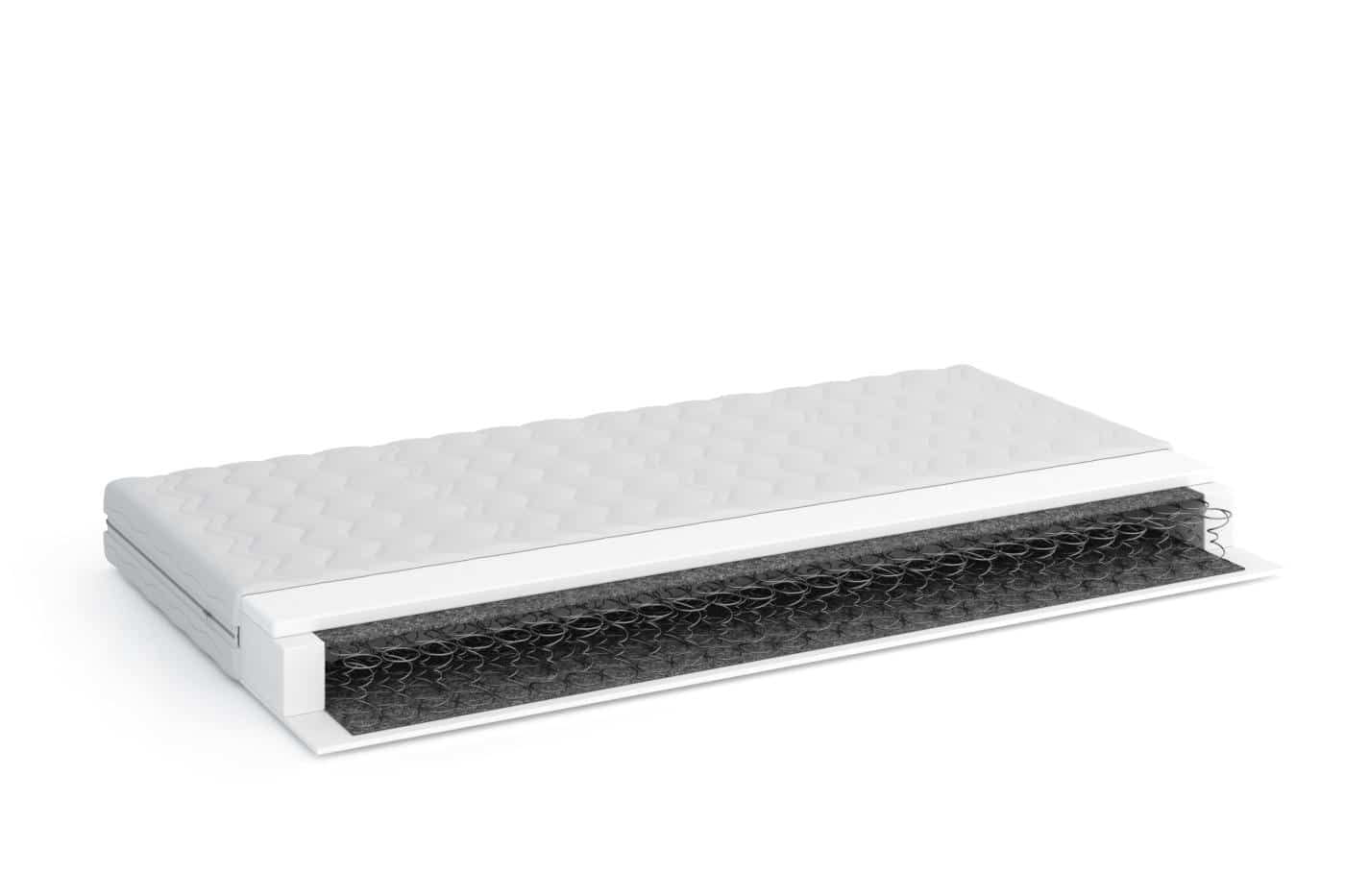 Foam Coil Mattress 140x200cm