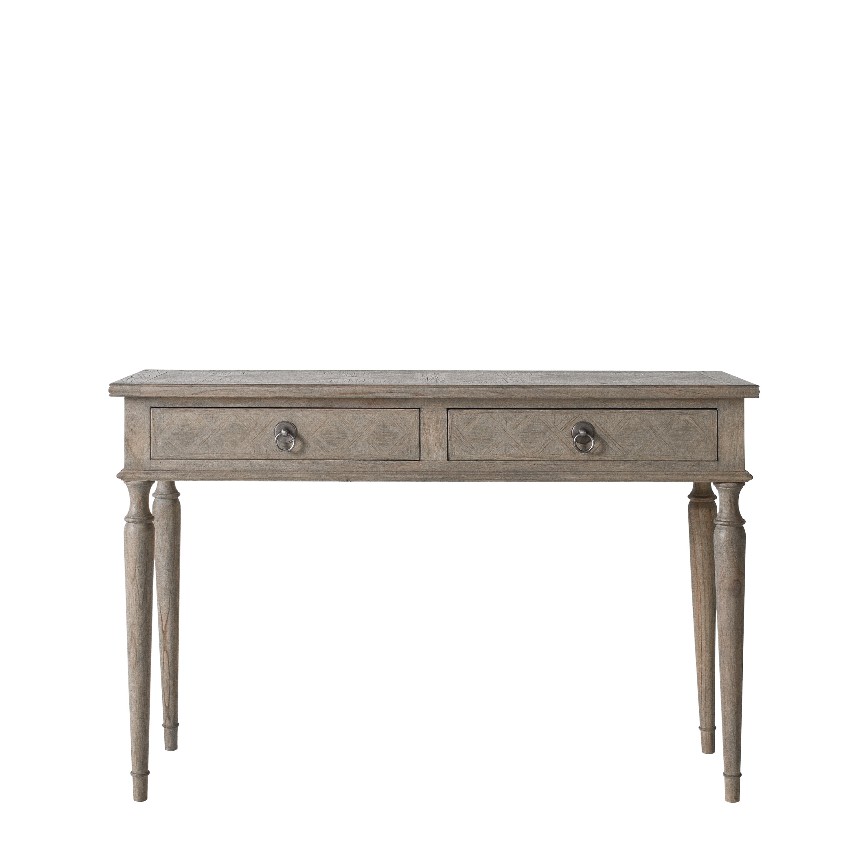 OAKLEIGH 2 Drawer Dressing Table - Grey
