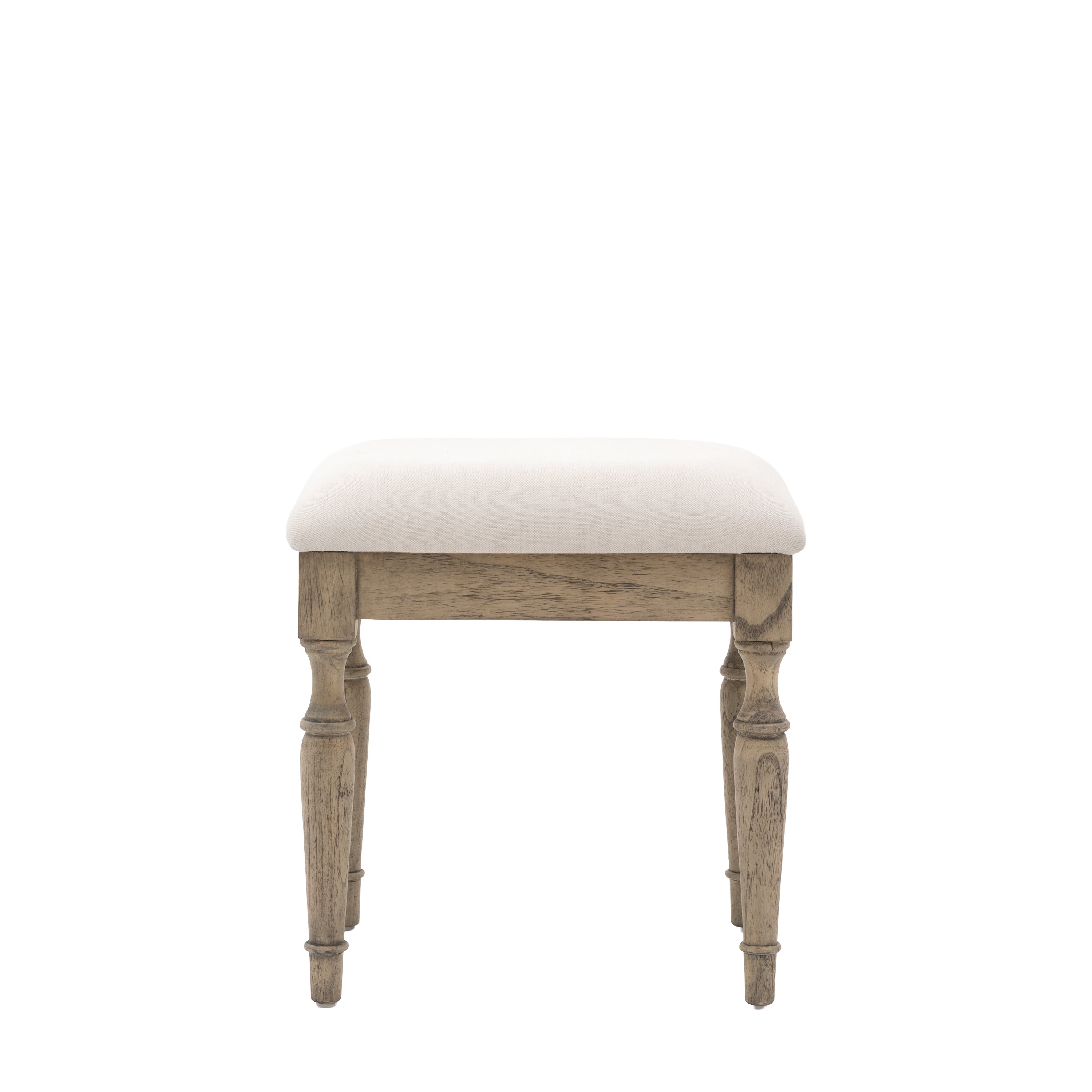 OAKLEIGH Dressing Stool - Oak