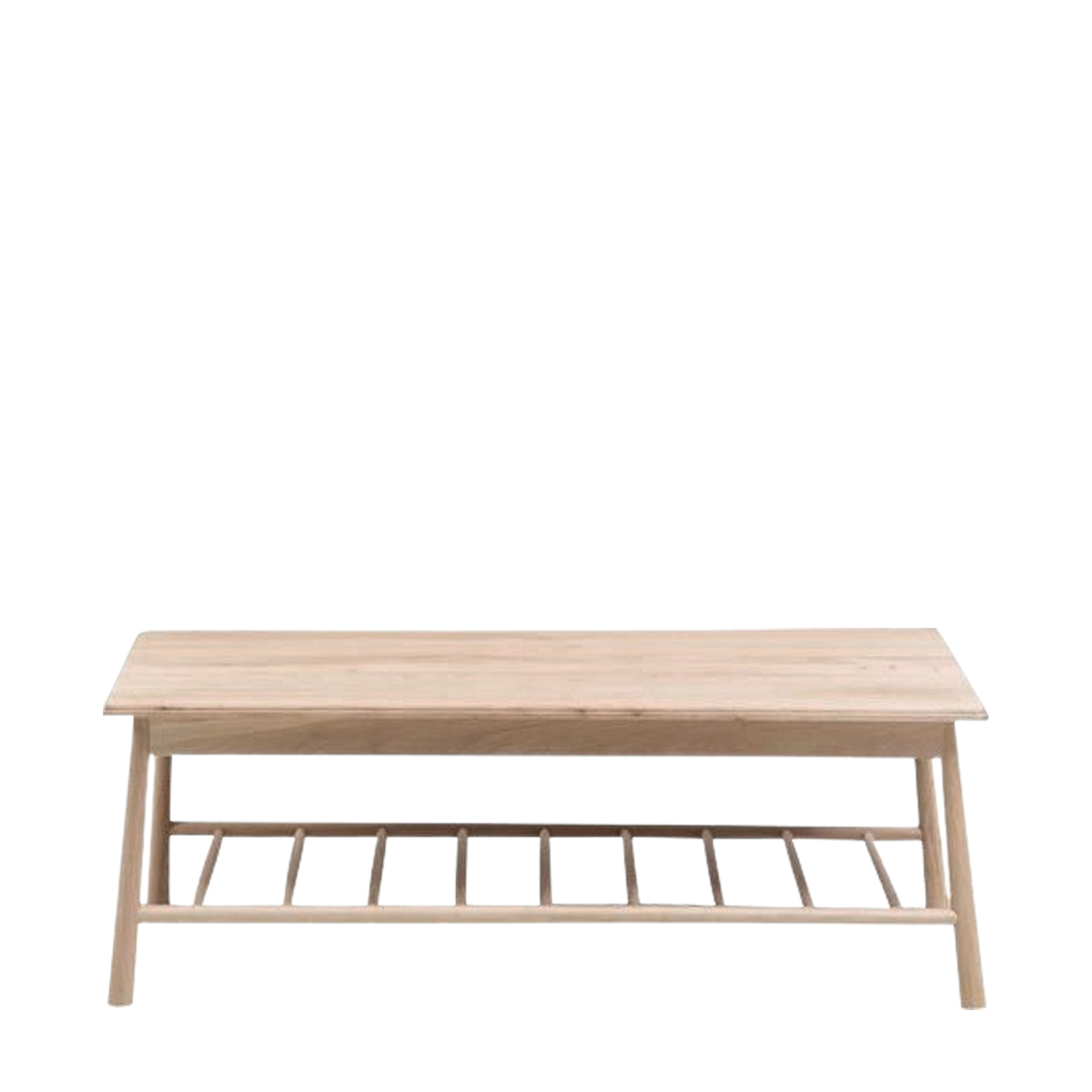 ASHFORD Rectangular Coffee Table - Light Oak