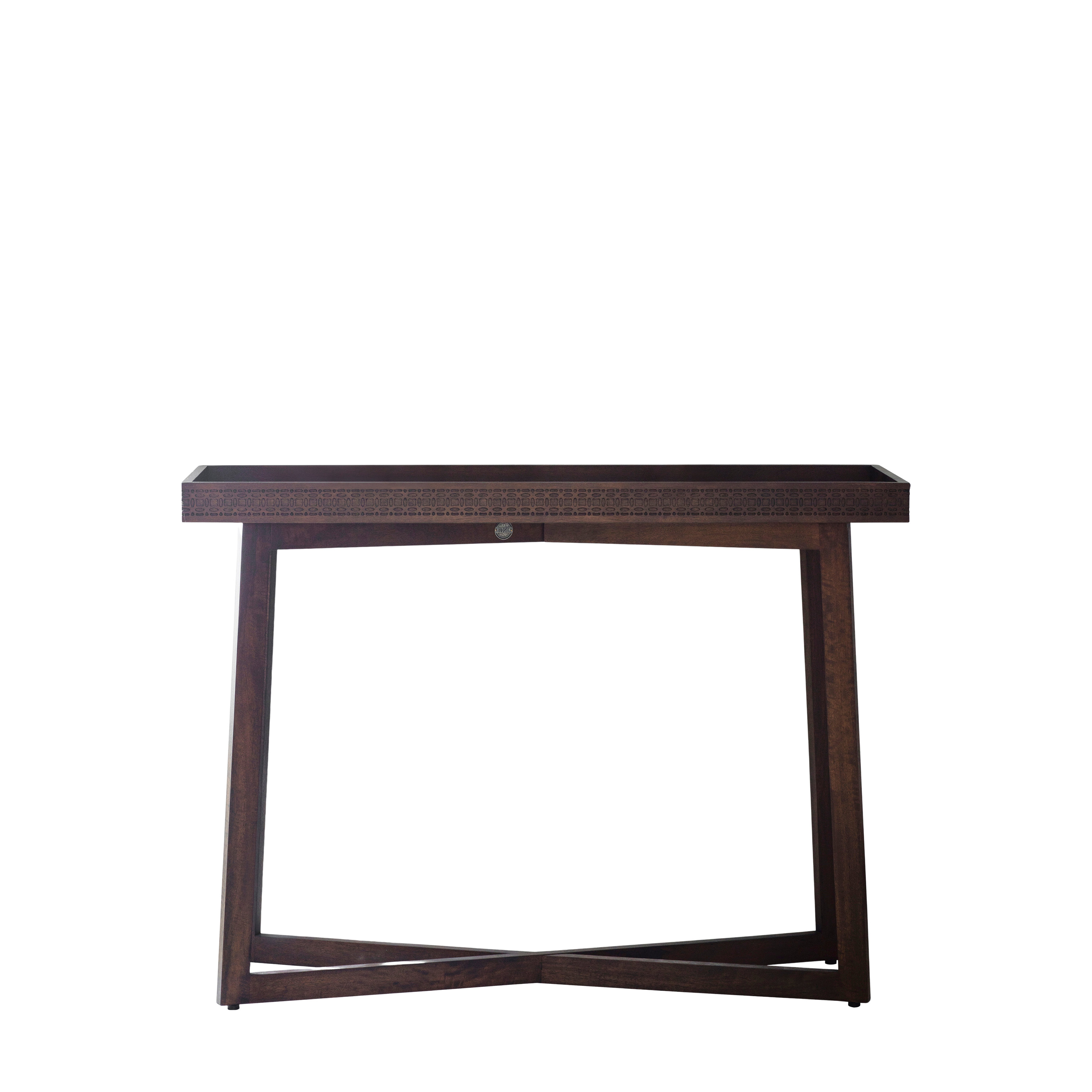 ASHWELL Dark Oak Console Table