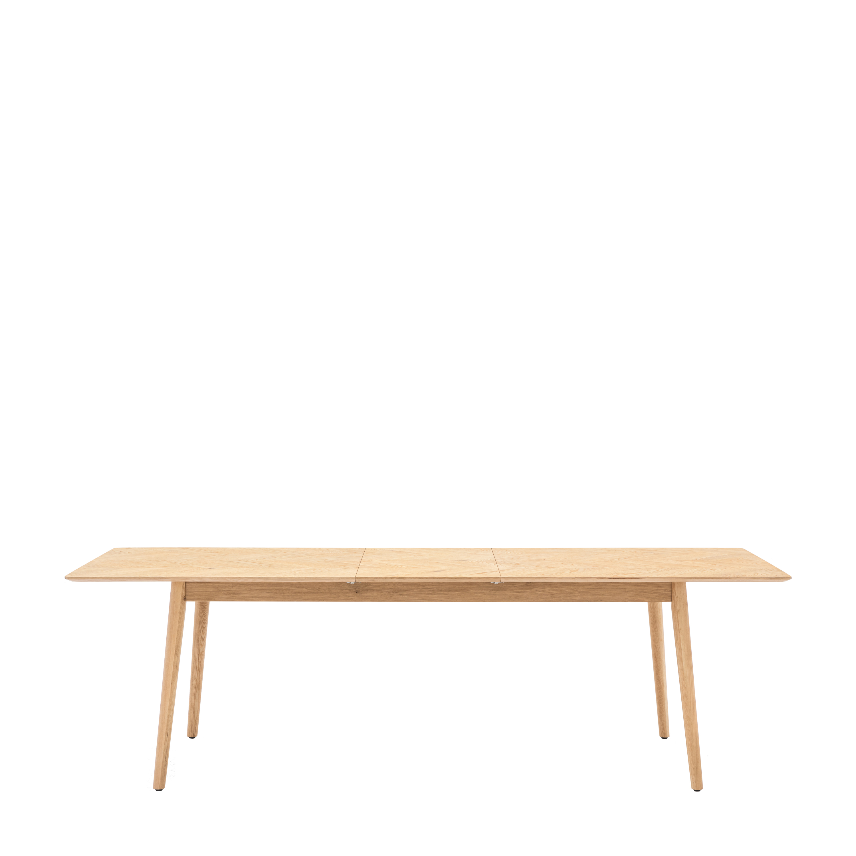 BROOKHAVEN Extending Dining Table - Oak