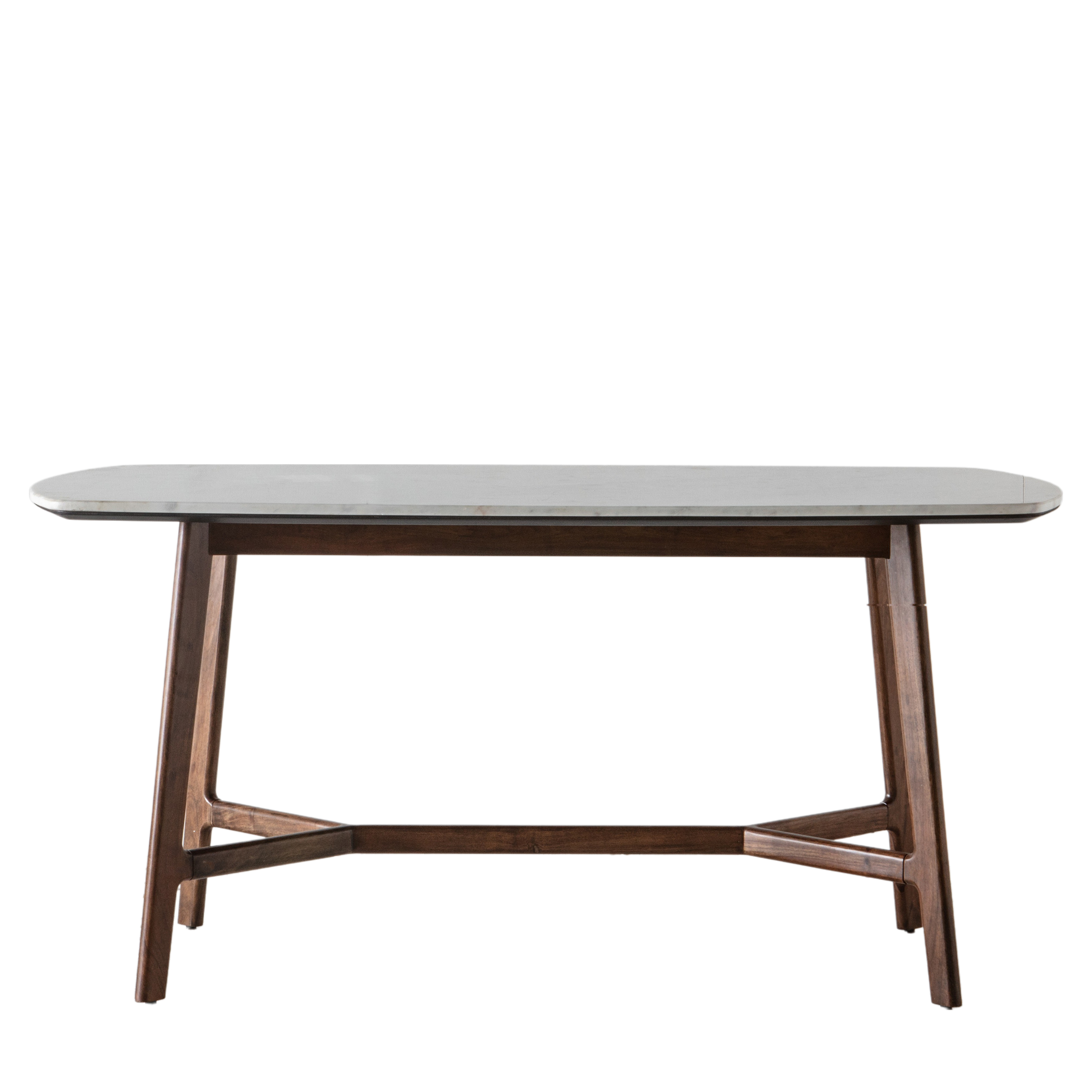 HEATHFIELD Dining Table - Dark Oak