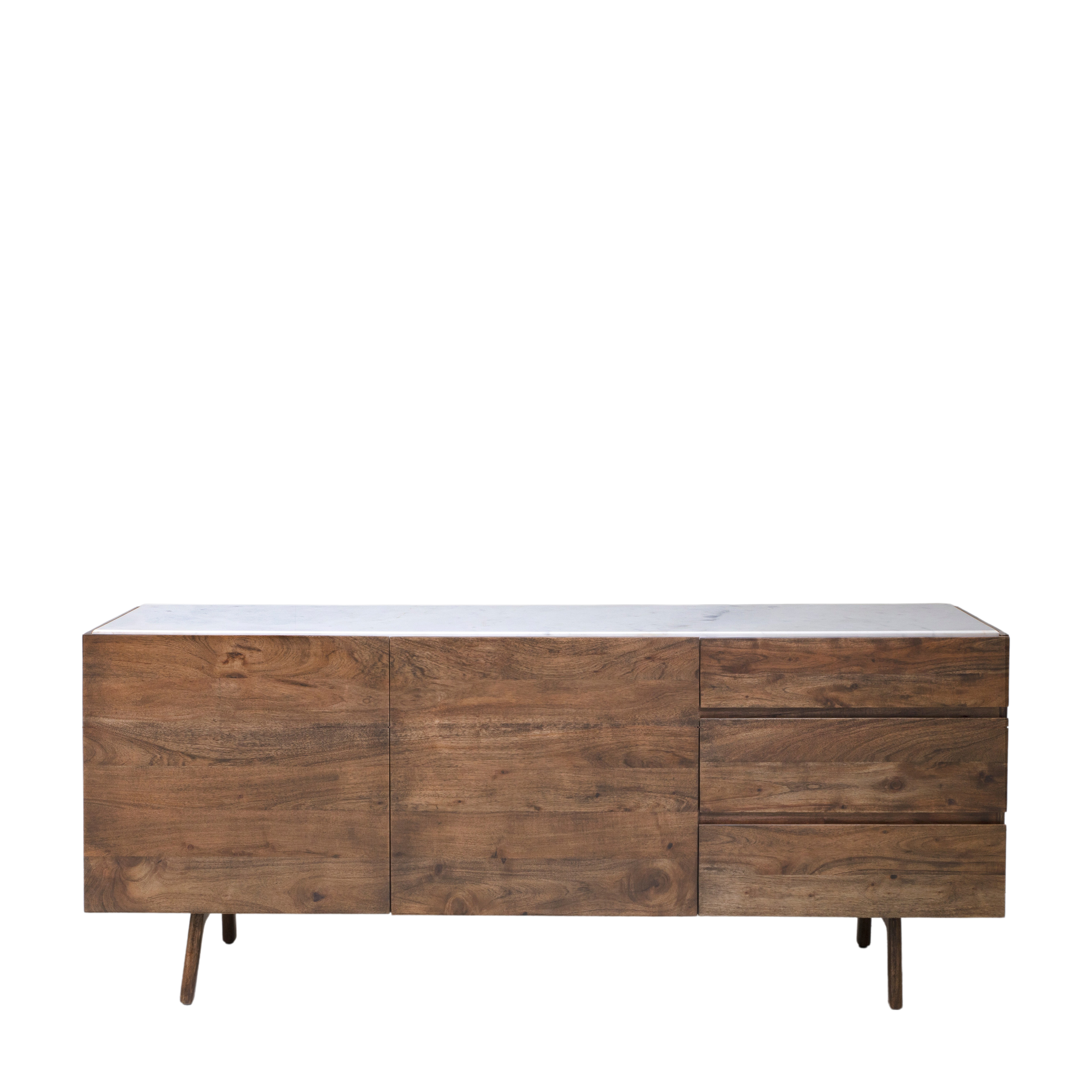 HEATHFIELD Sideboard - Dark Oak
