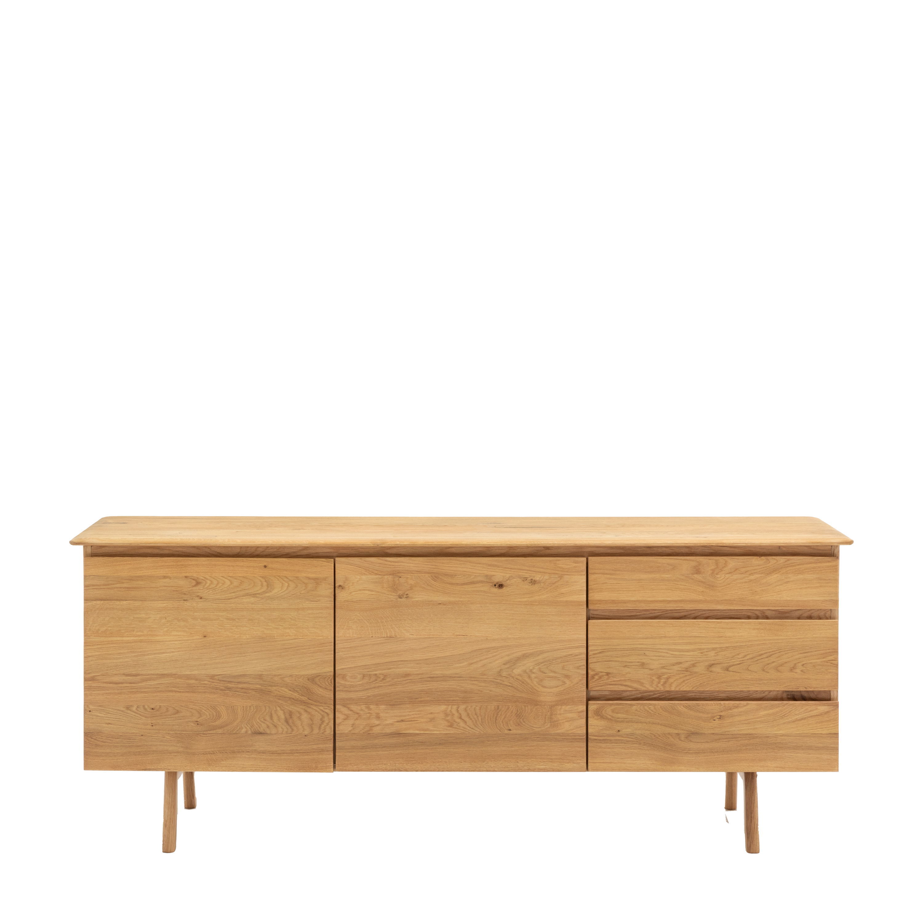 THORNWELL 2 Door 3 Drawer Sideboard - Medium Oak