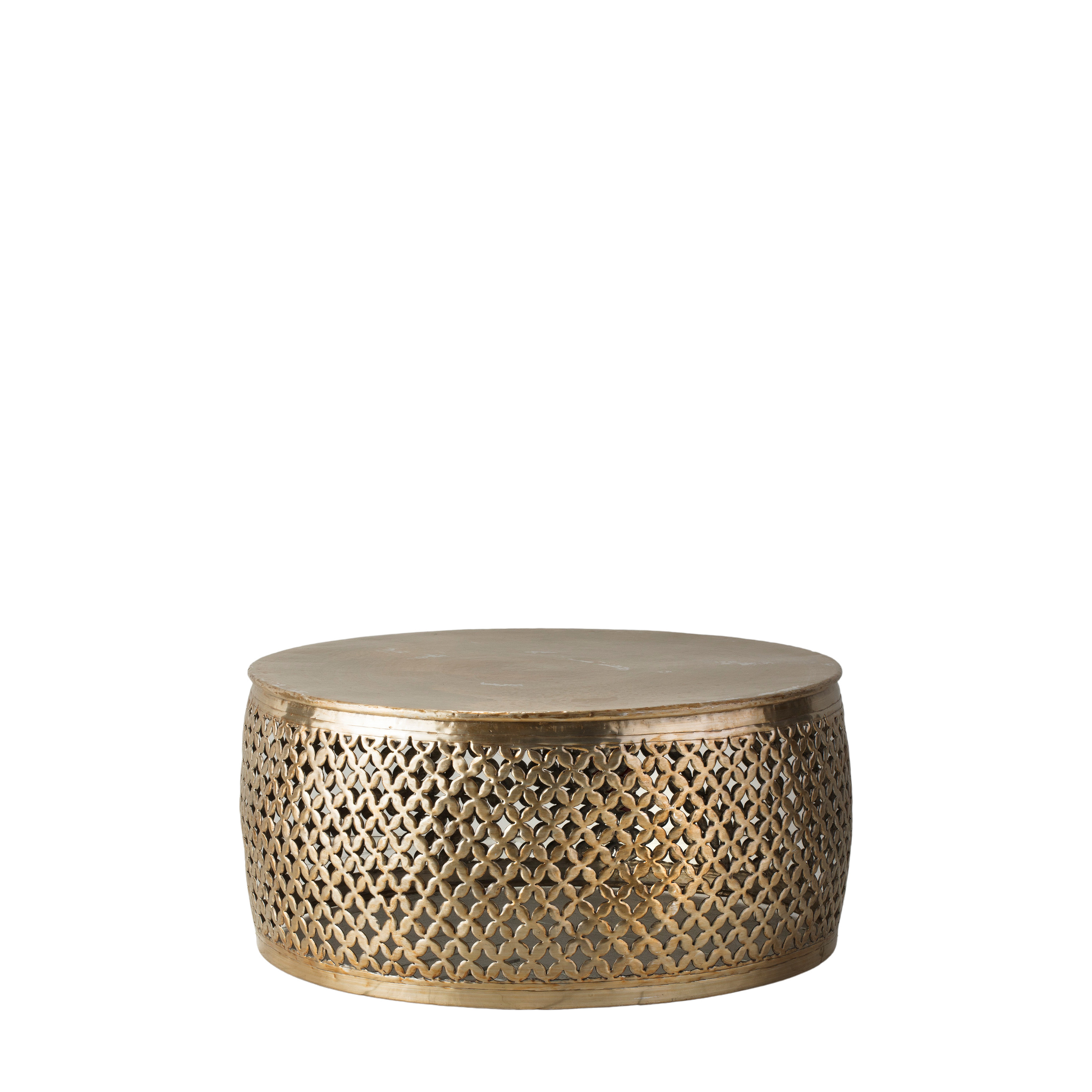 OAKSTONE Metal Coffee Table