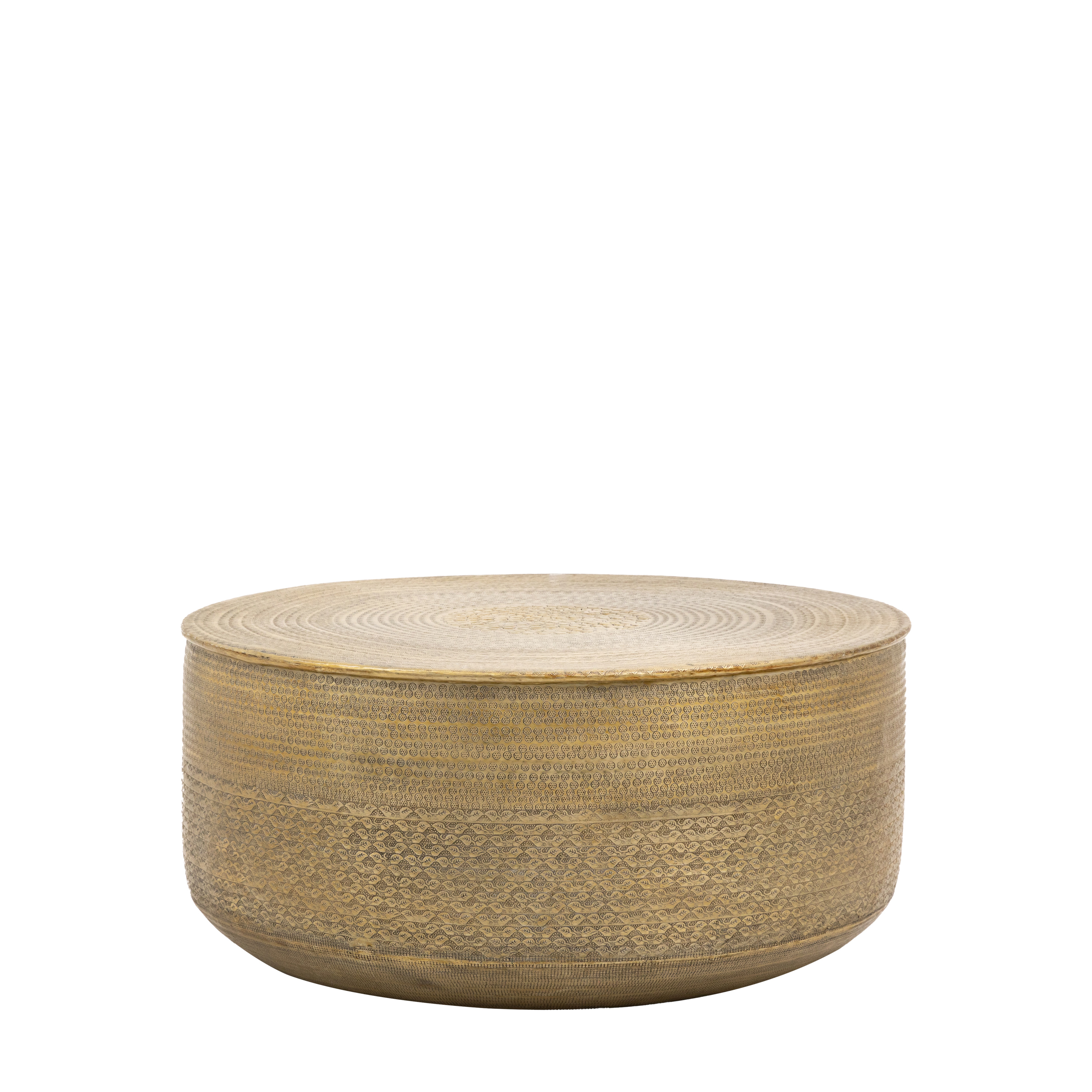 OAKFORD Metal Coffee Table