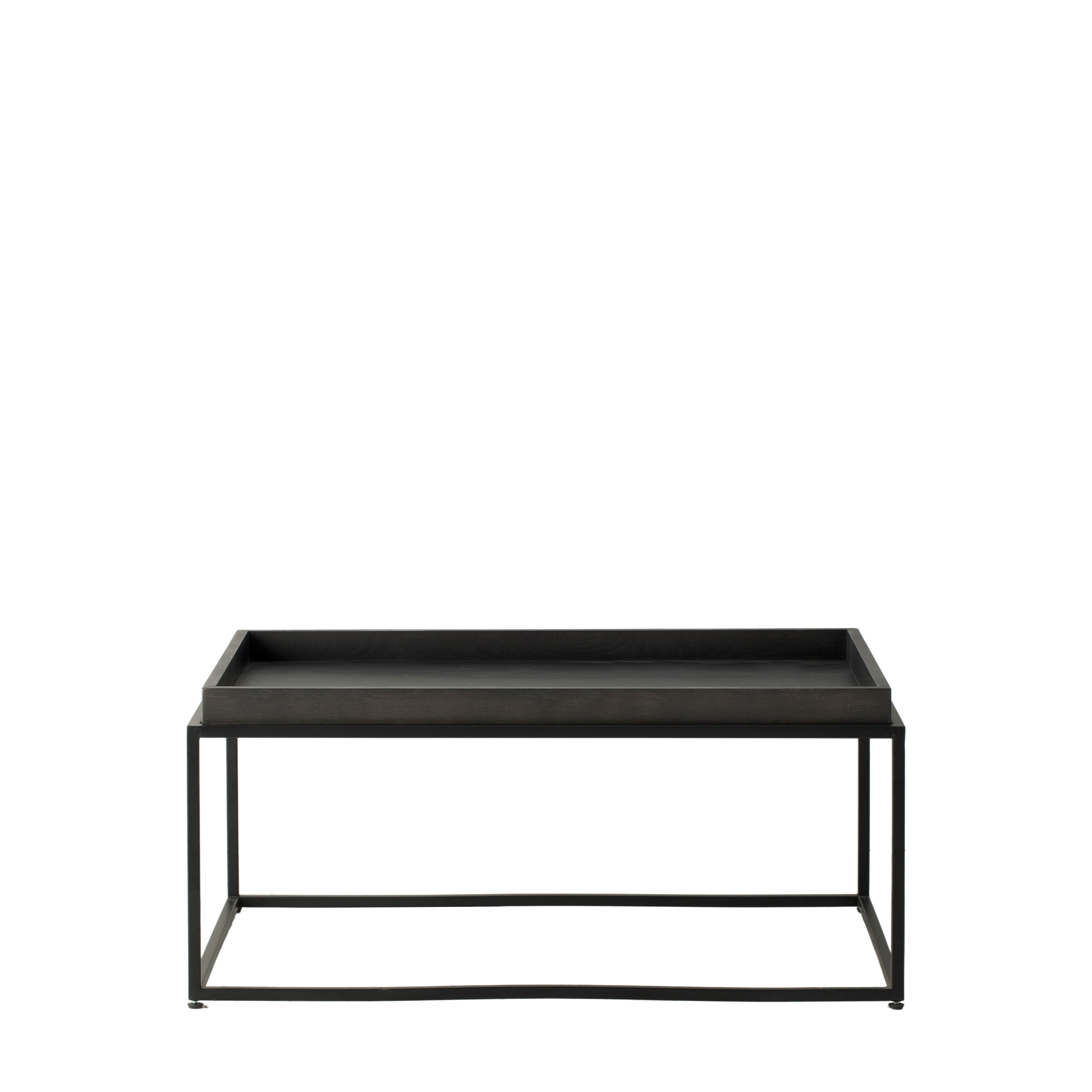 WILLOWMERE Tray Coffee Table - Black