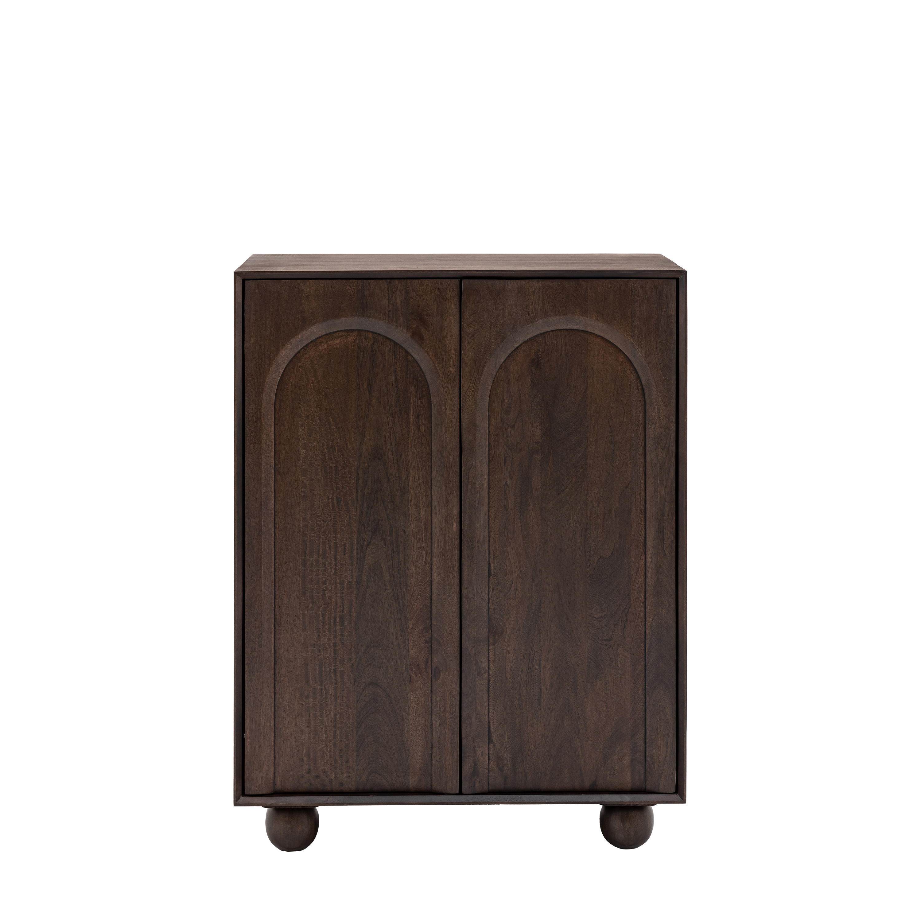 FAIRHILL 2 Door Tall Sideboard - Dark Oak