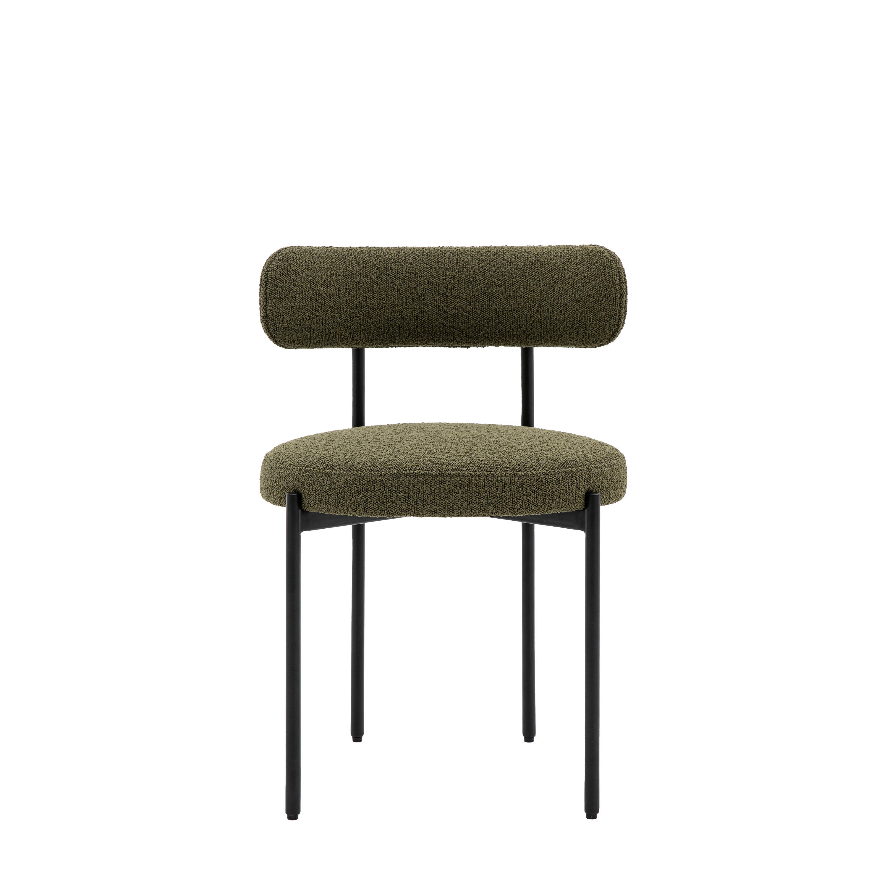 ASHGROVE Dining Chair Green - Set of 2