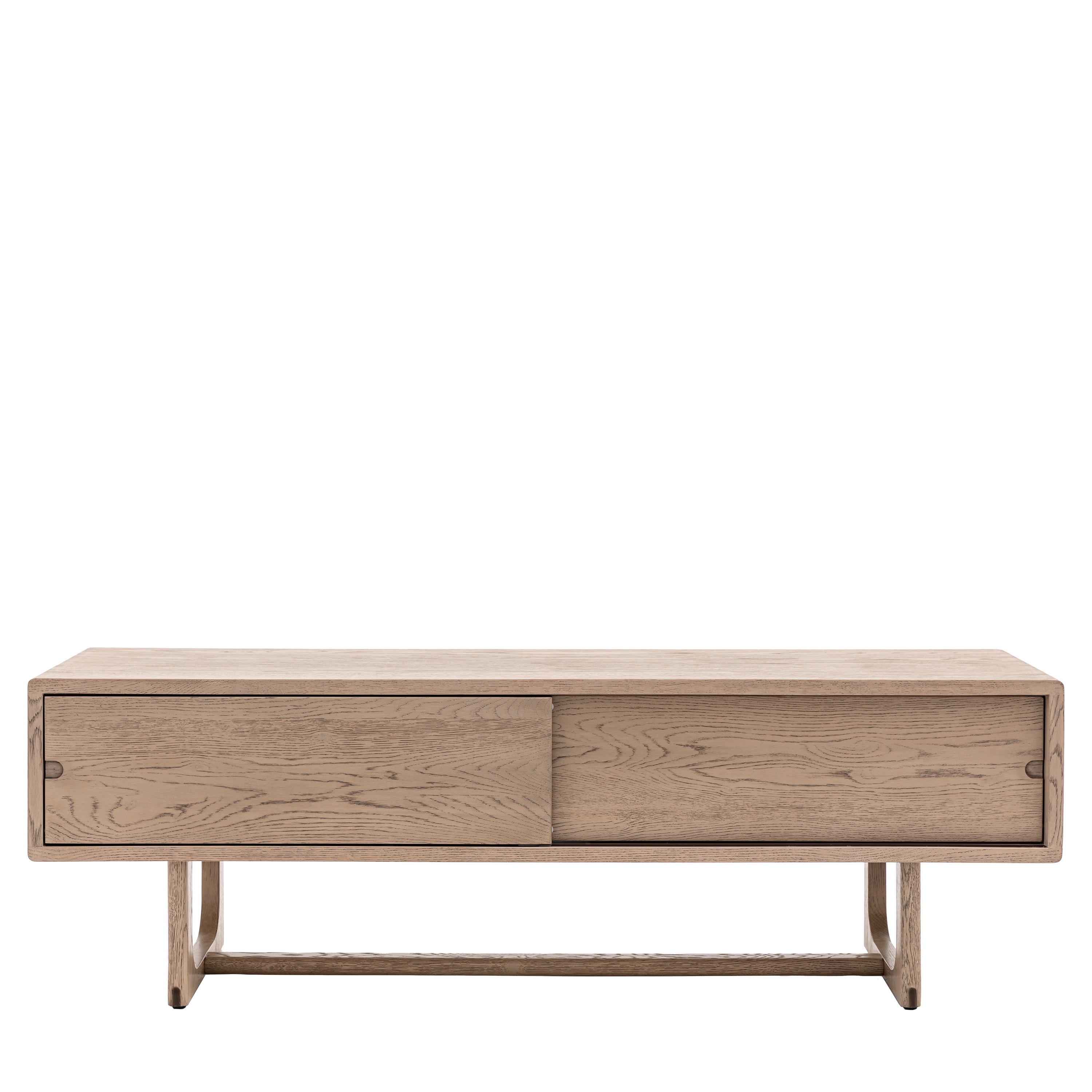 ARTISAN TV Unit - Dark Oak