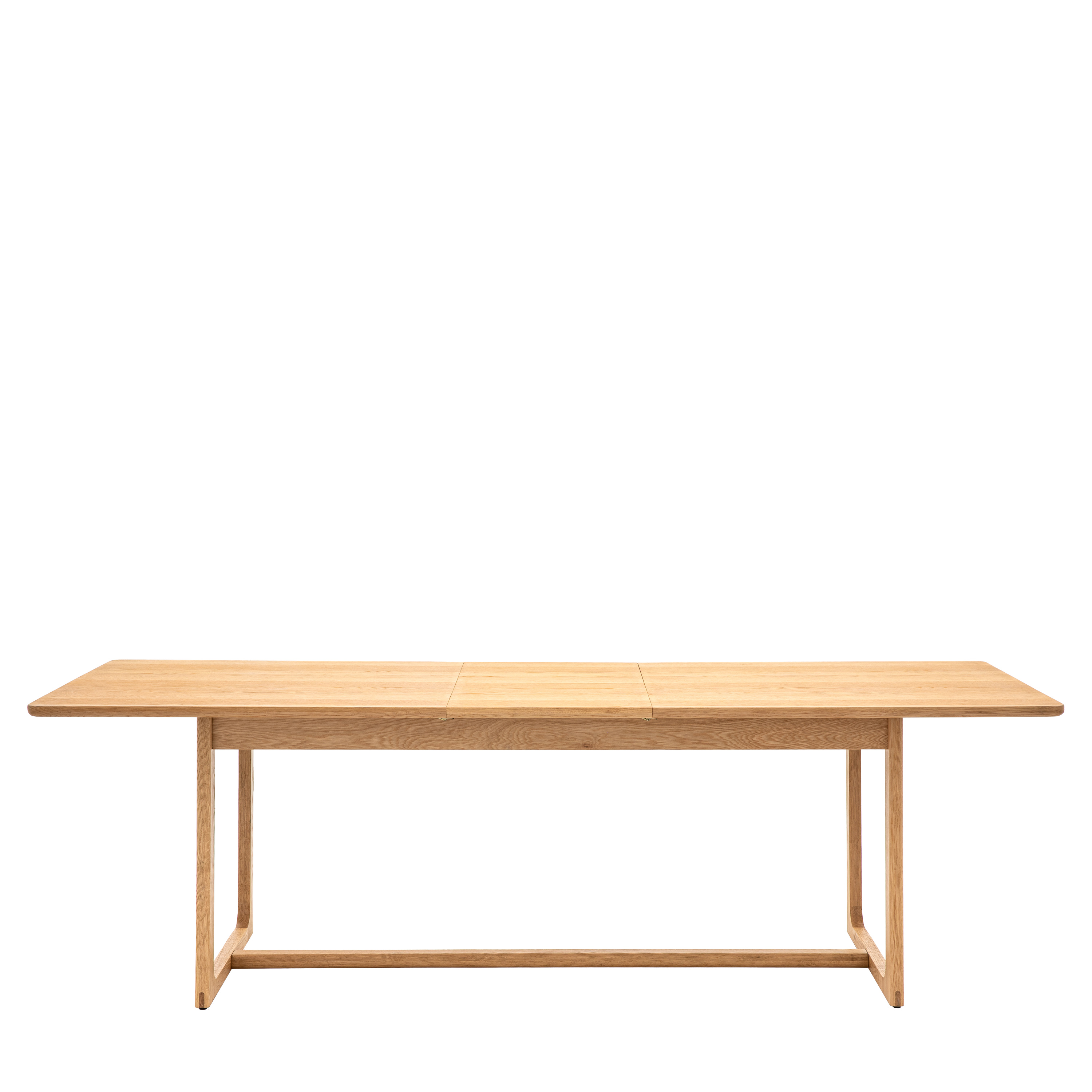 ARTISAN Extending Dining Table - Medium Oak