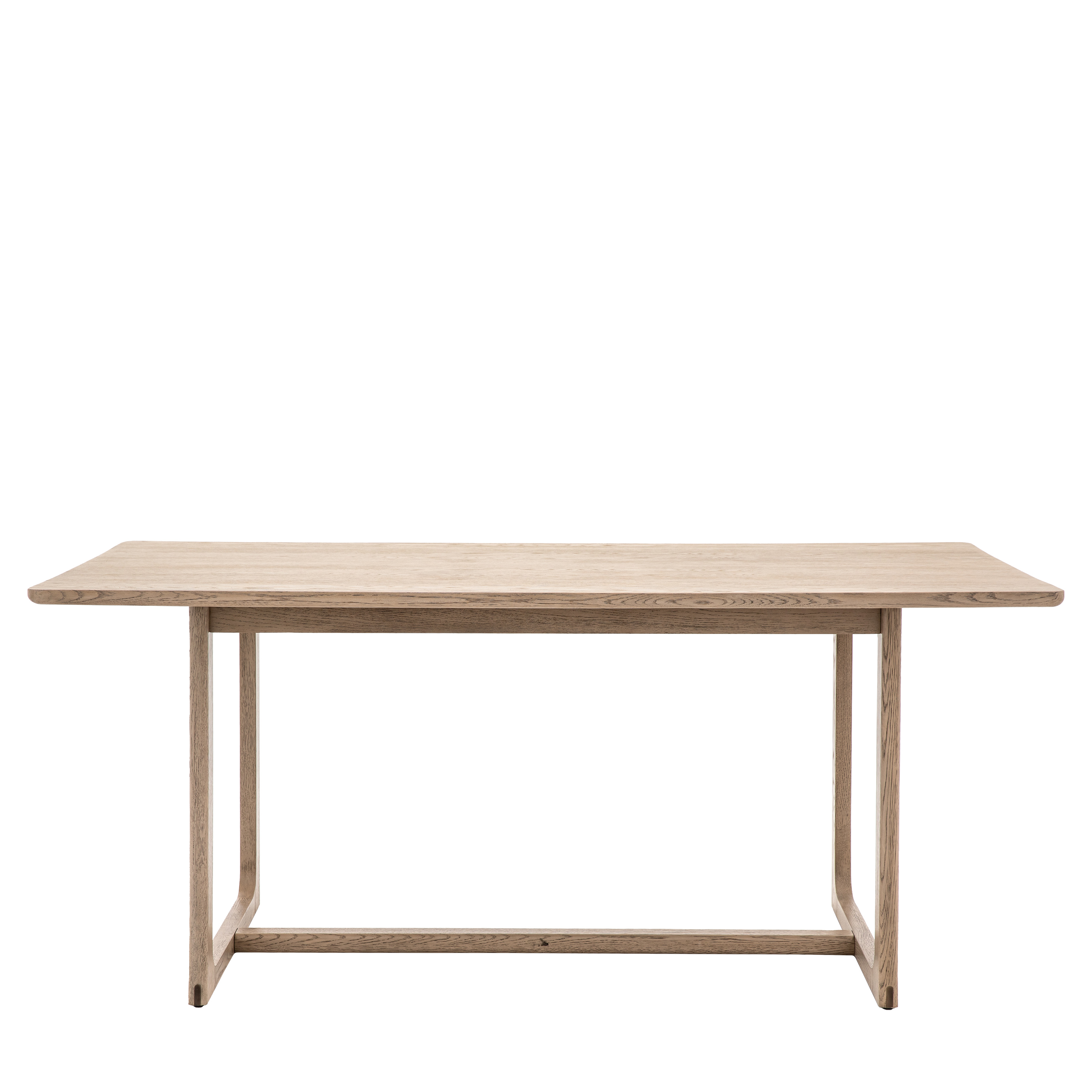 ARTISAN Dining Table - Dark Oak
