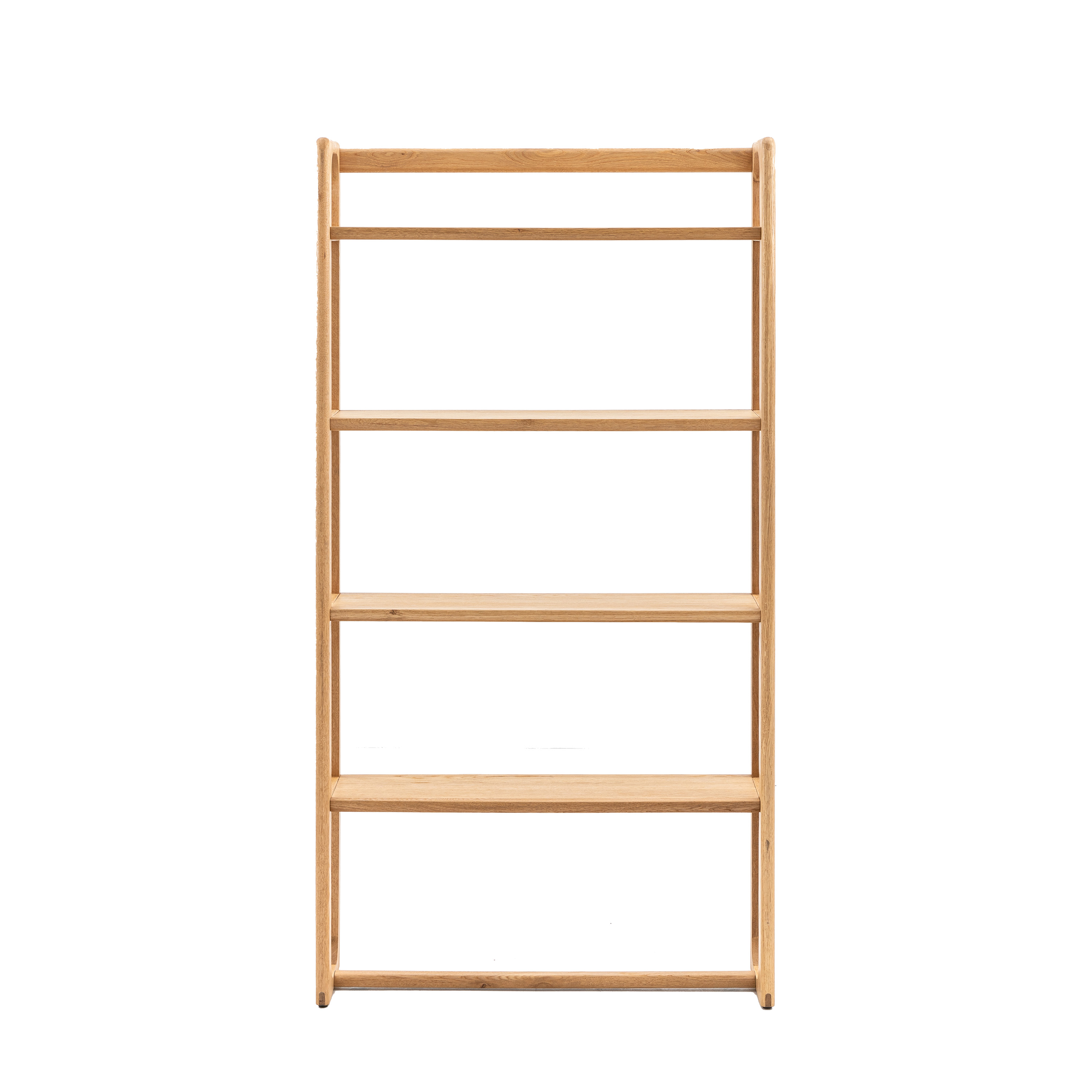 ARTISAN Tall Open Display Rack - Medium Oak