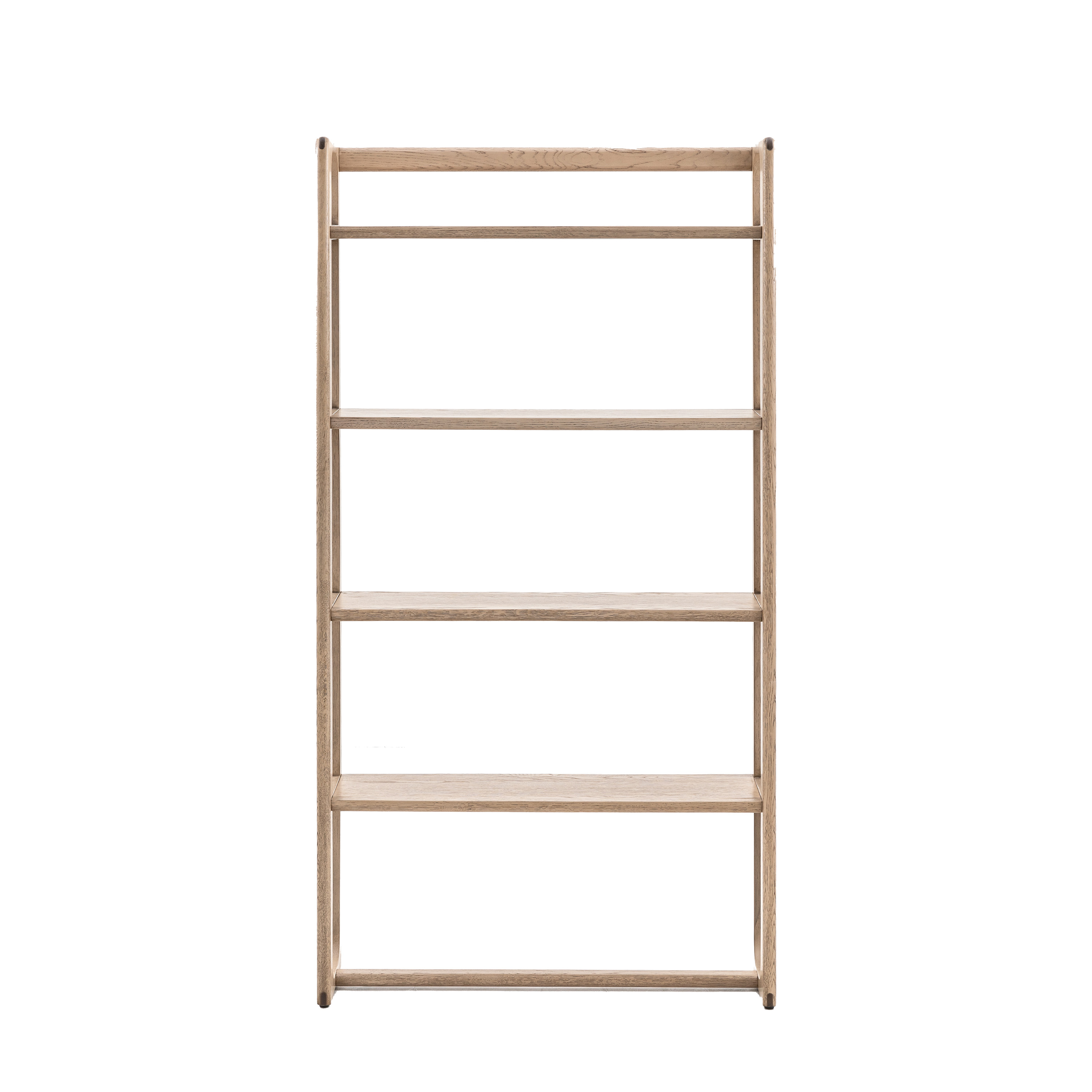 ARTISAN Tall Open Display Rack - Light Oak