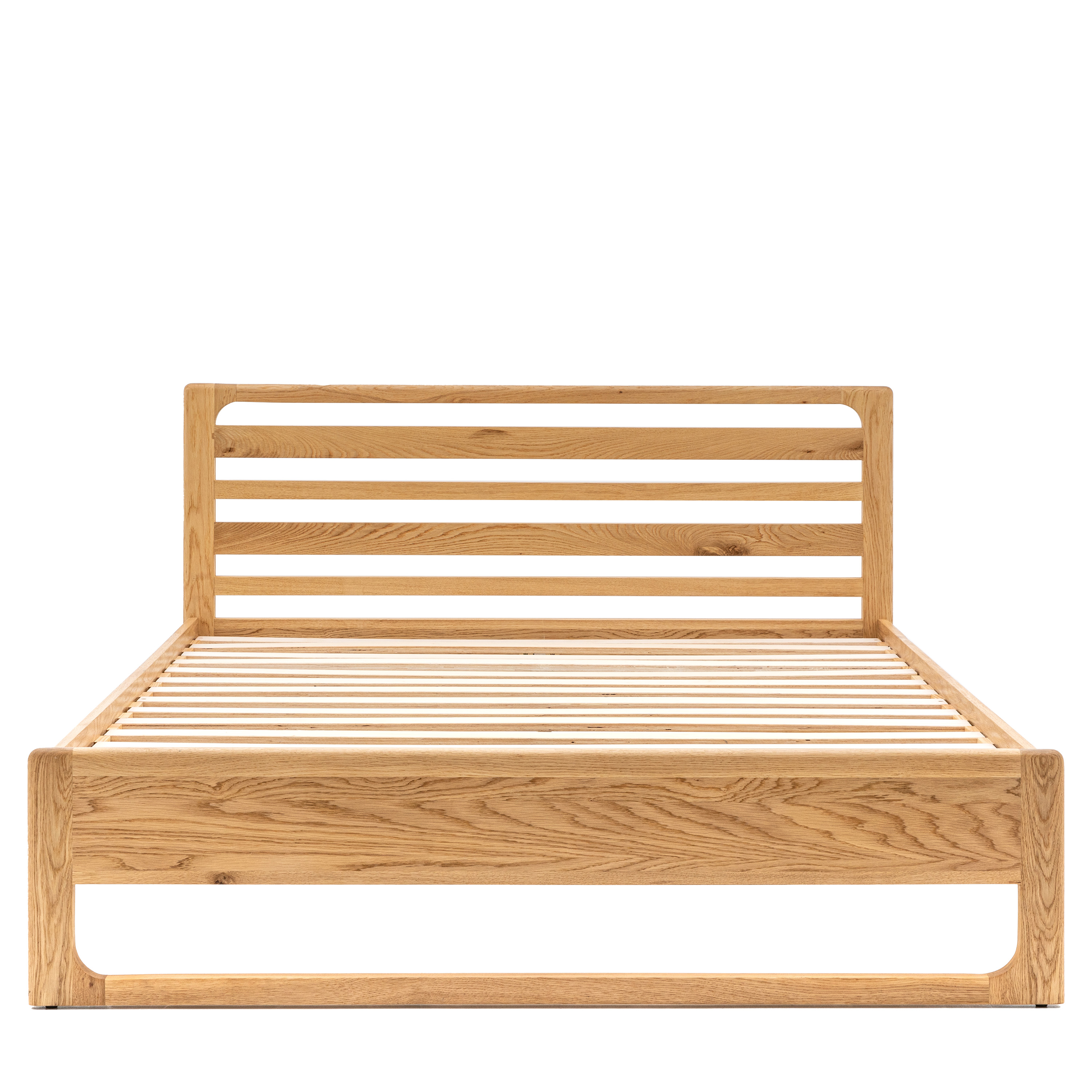 ARTISAN Kingsize Wooden Bedframe - Natural