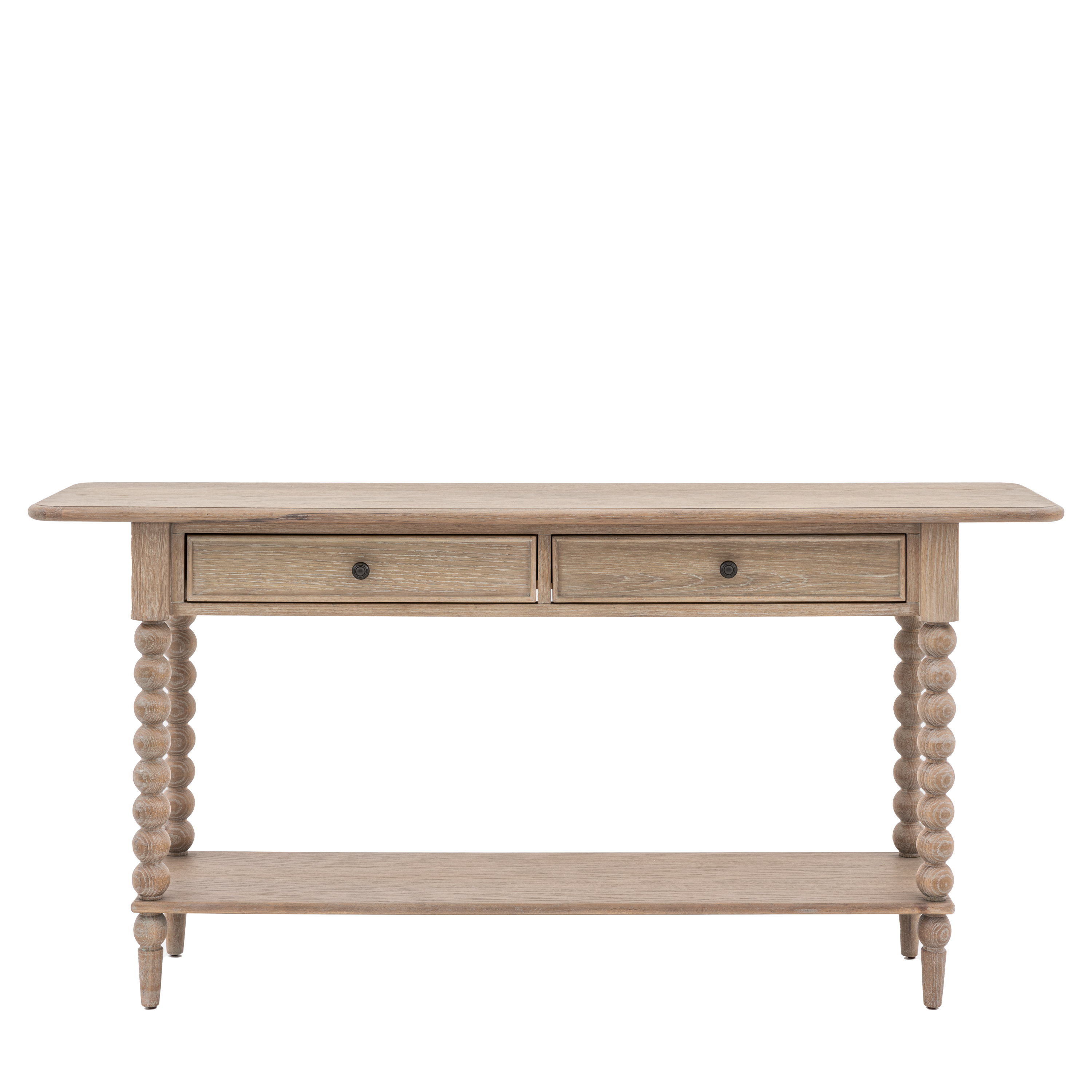 STONELEIGH 2 Drawer Console Table - Light Oak