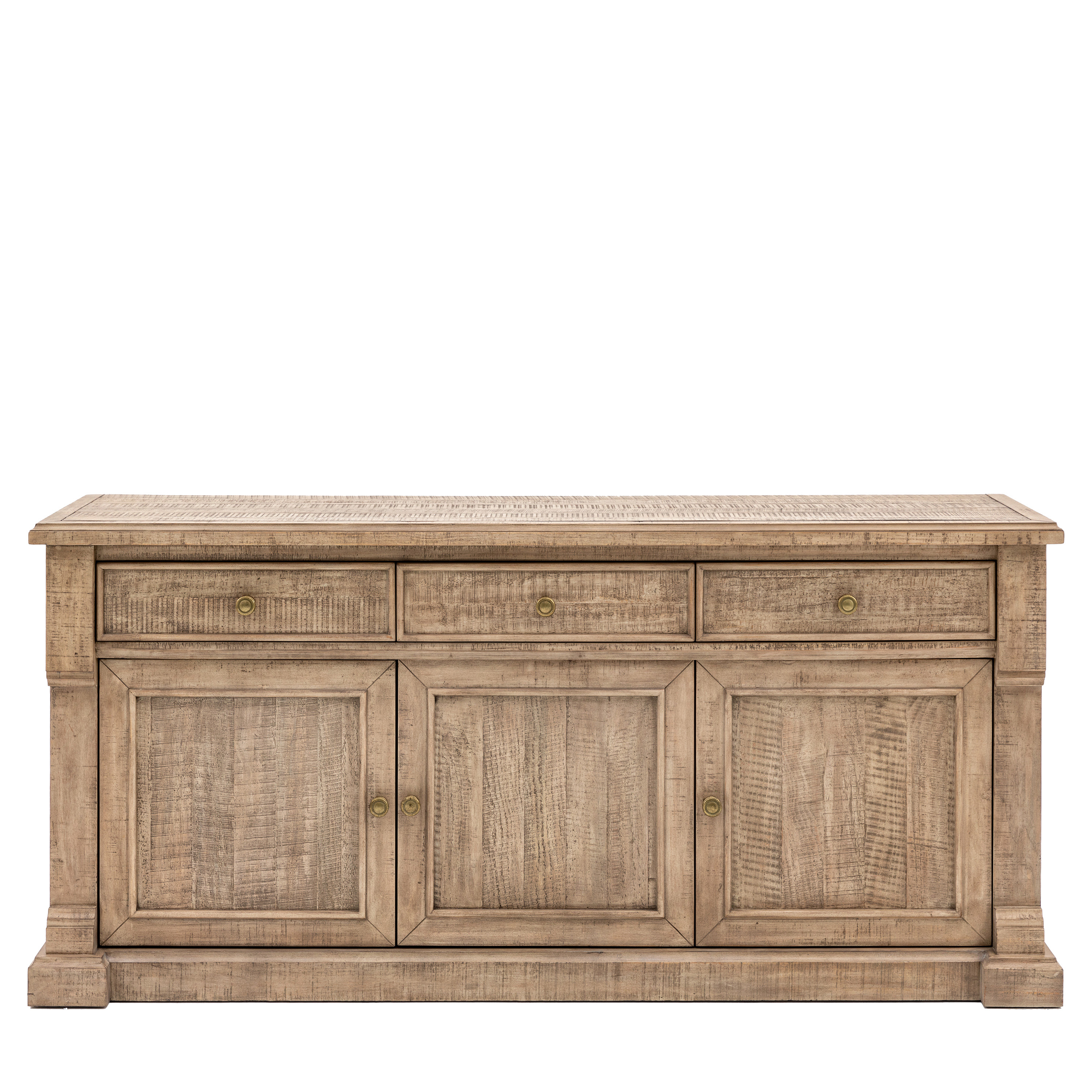 BRIXTON 3 Door 3 Drawer Sideboard
