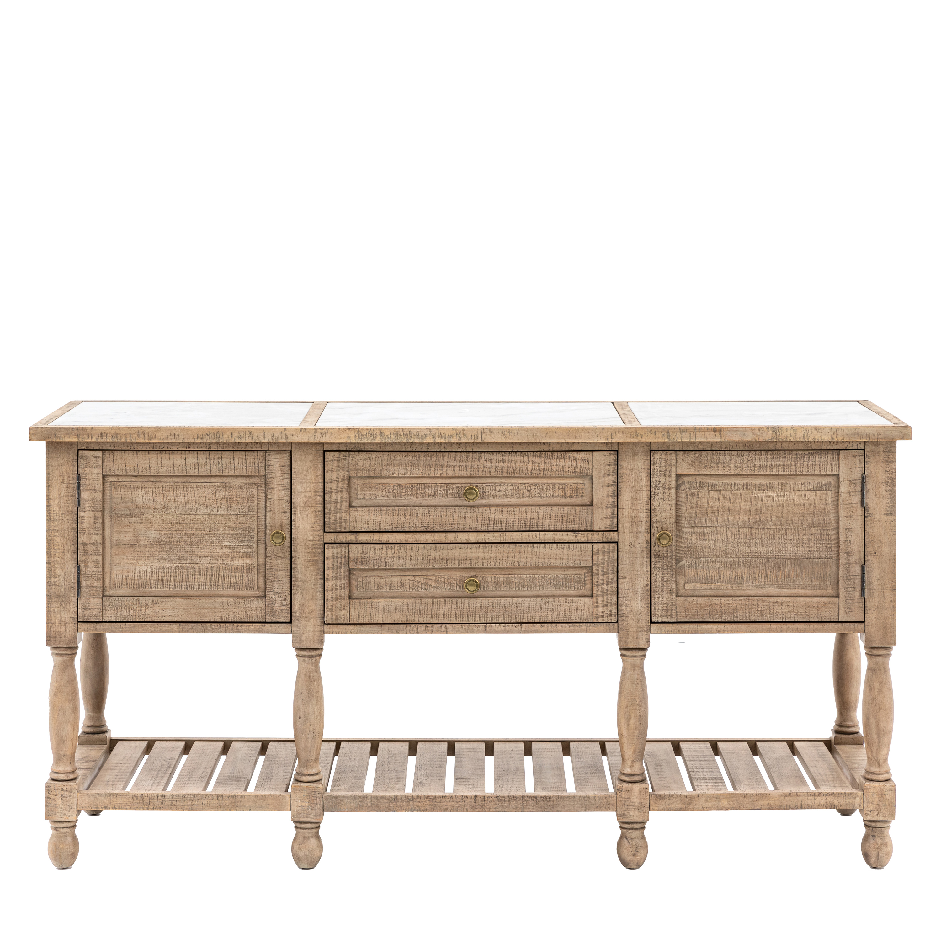 BRIXTON 2 Door 2 Drawer Sideboard