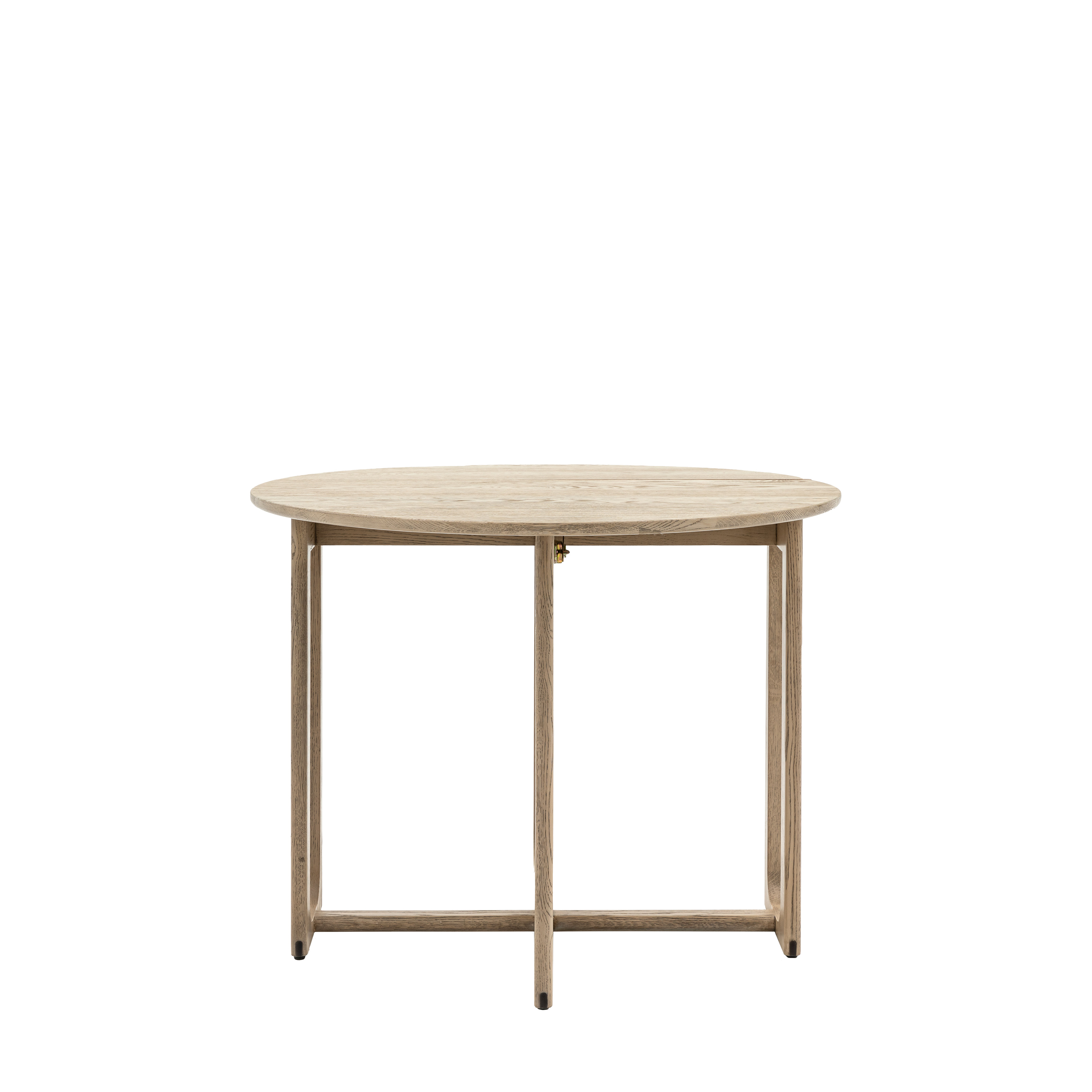 ARTISAN Folding Dining Table - Dark Oak