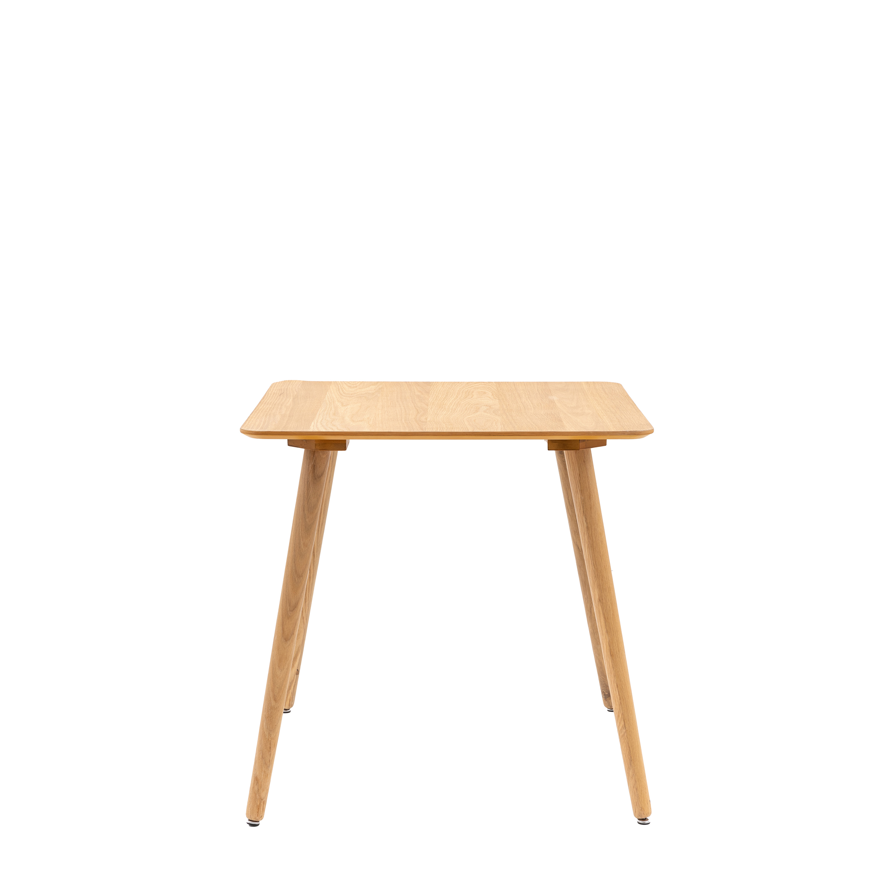 BANBURY Square Dining Table - Light Oak