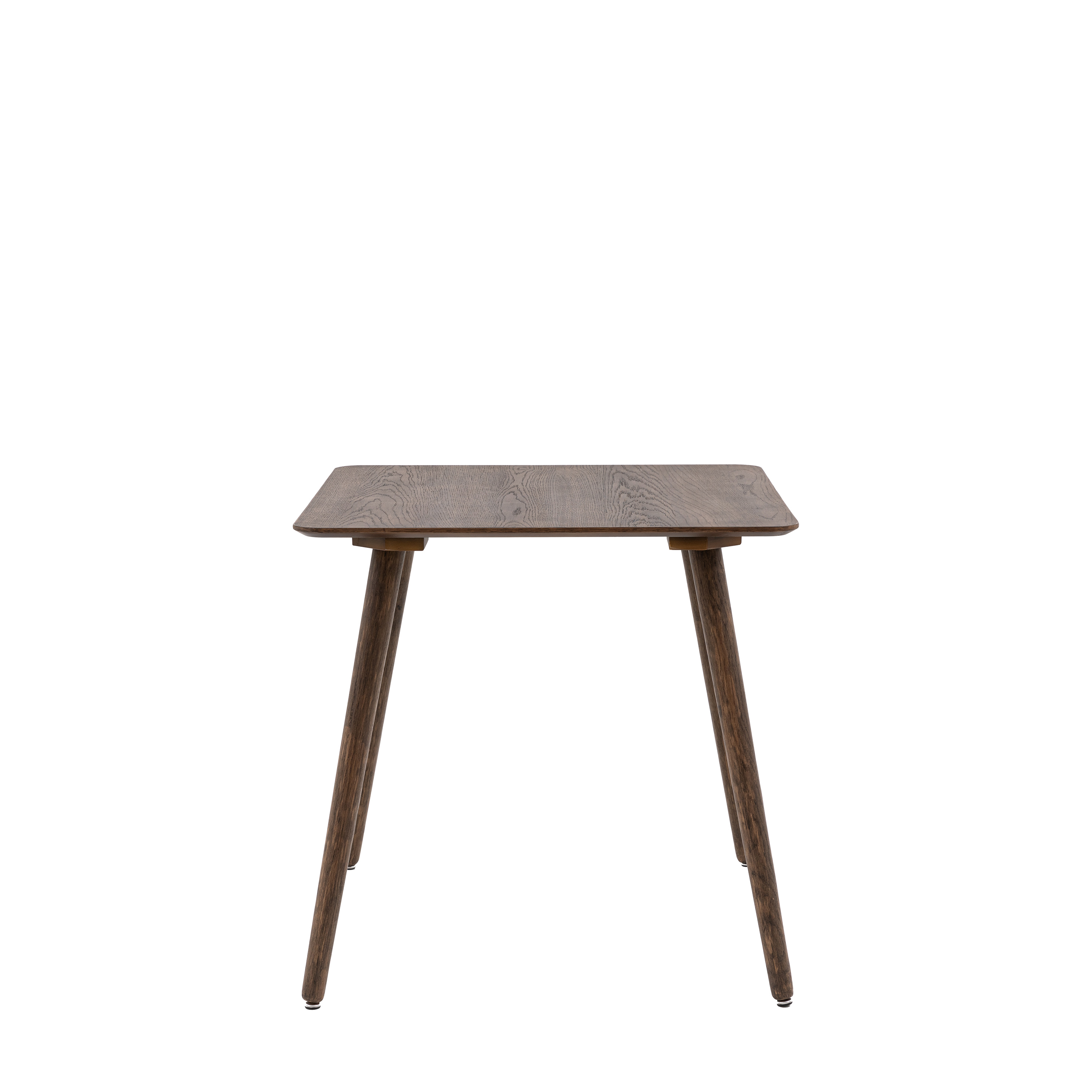 BANBURY Square Dining Table - Dark Oak