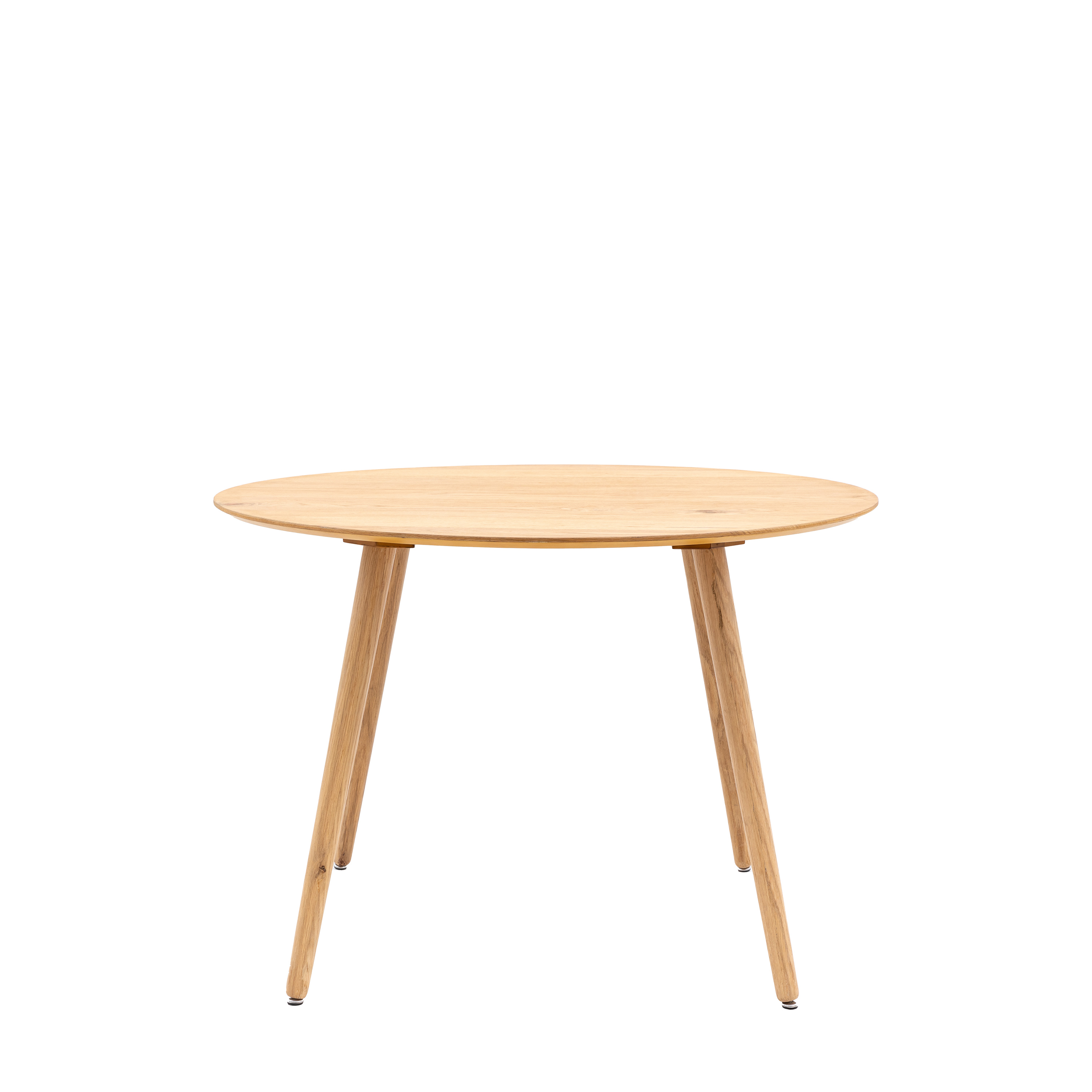 BANBURY Round Dining Table - Light Oak