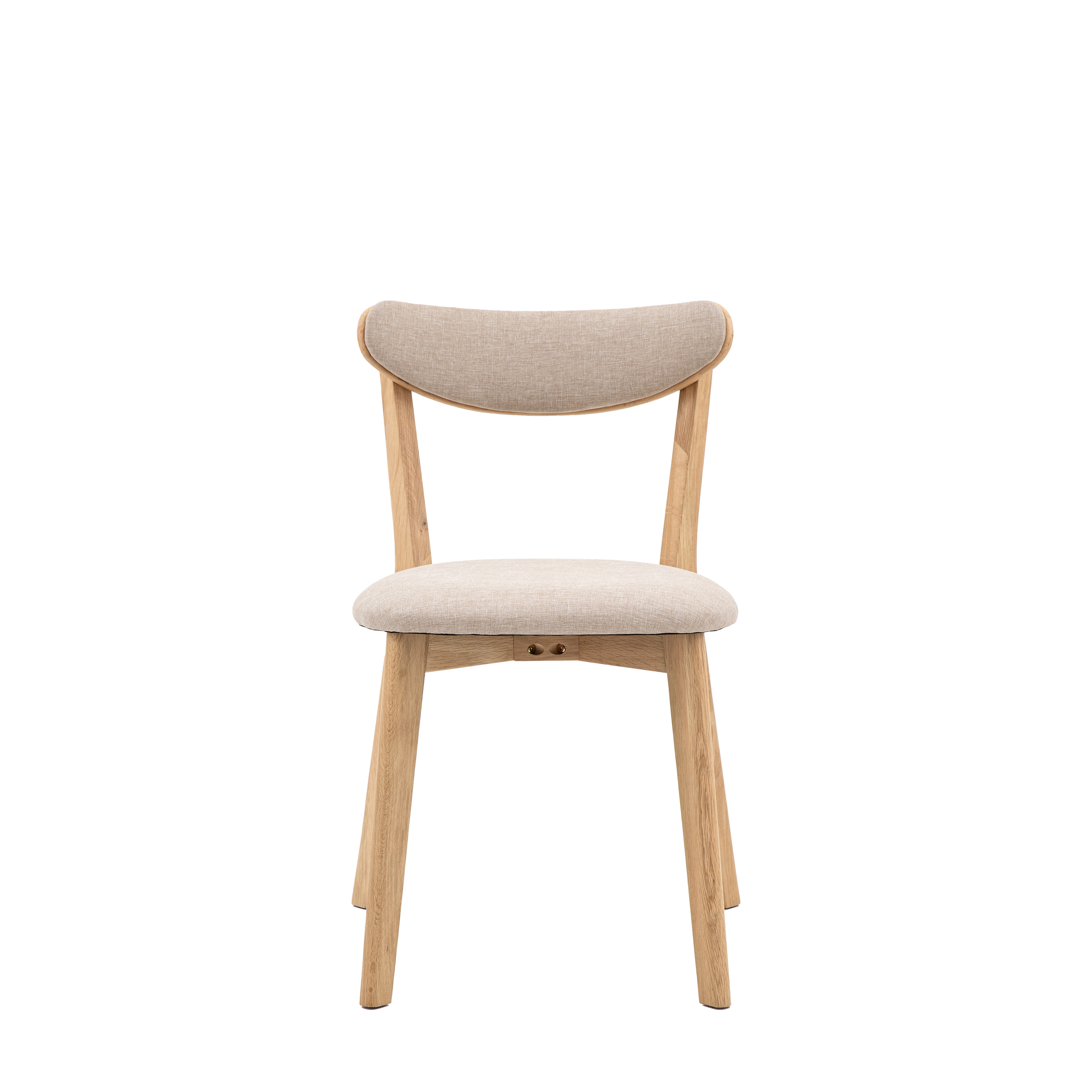 BANBURY Dining Chair Natural - Set of 2