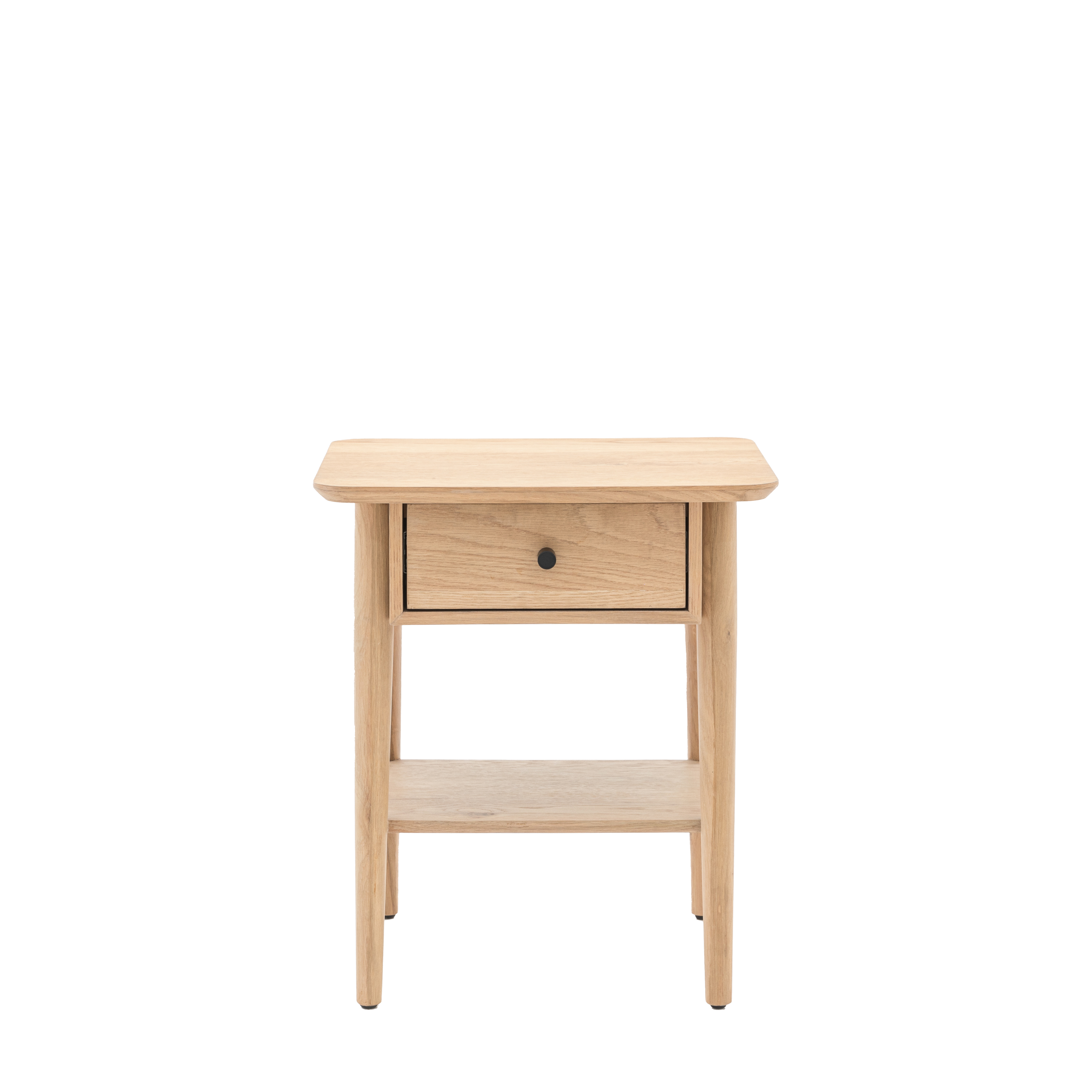 BANBURY 1 Drawer Bedside Table Natural