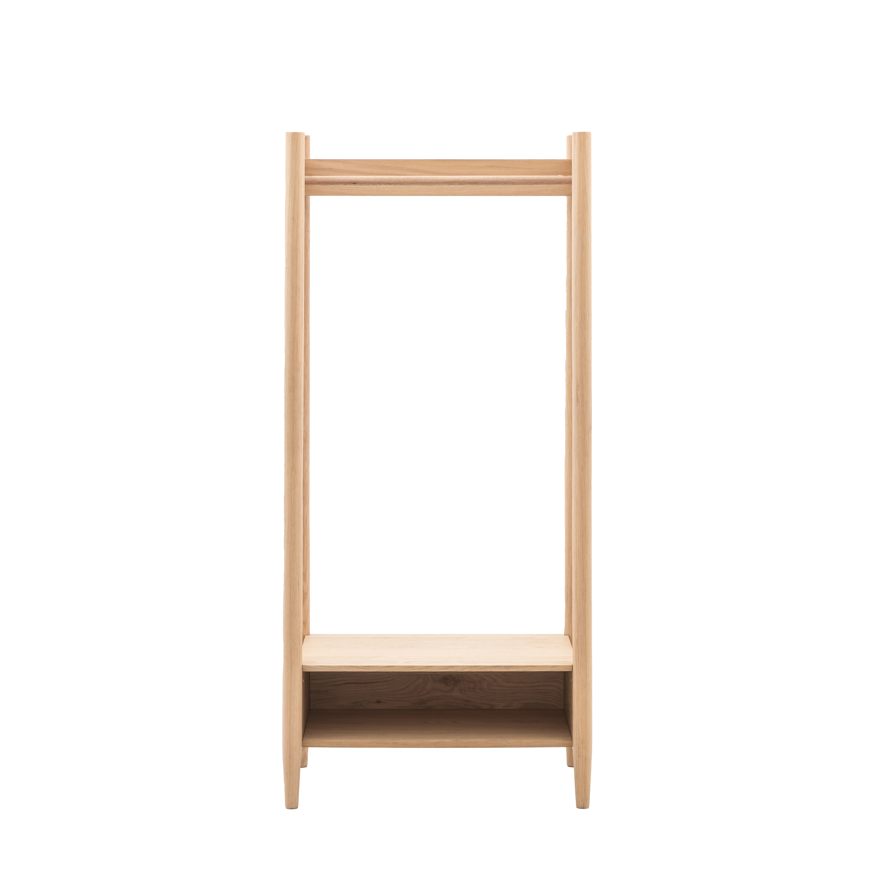 BANBURY Clothes Rack - Light Oak