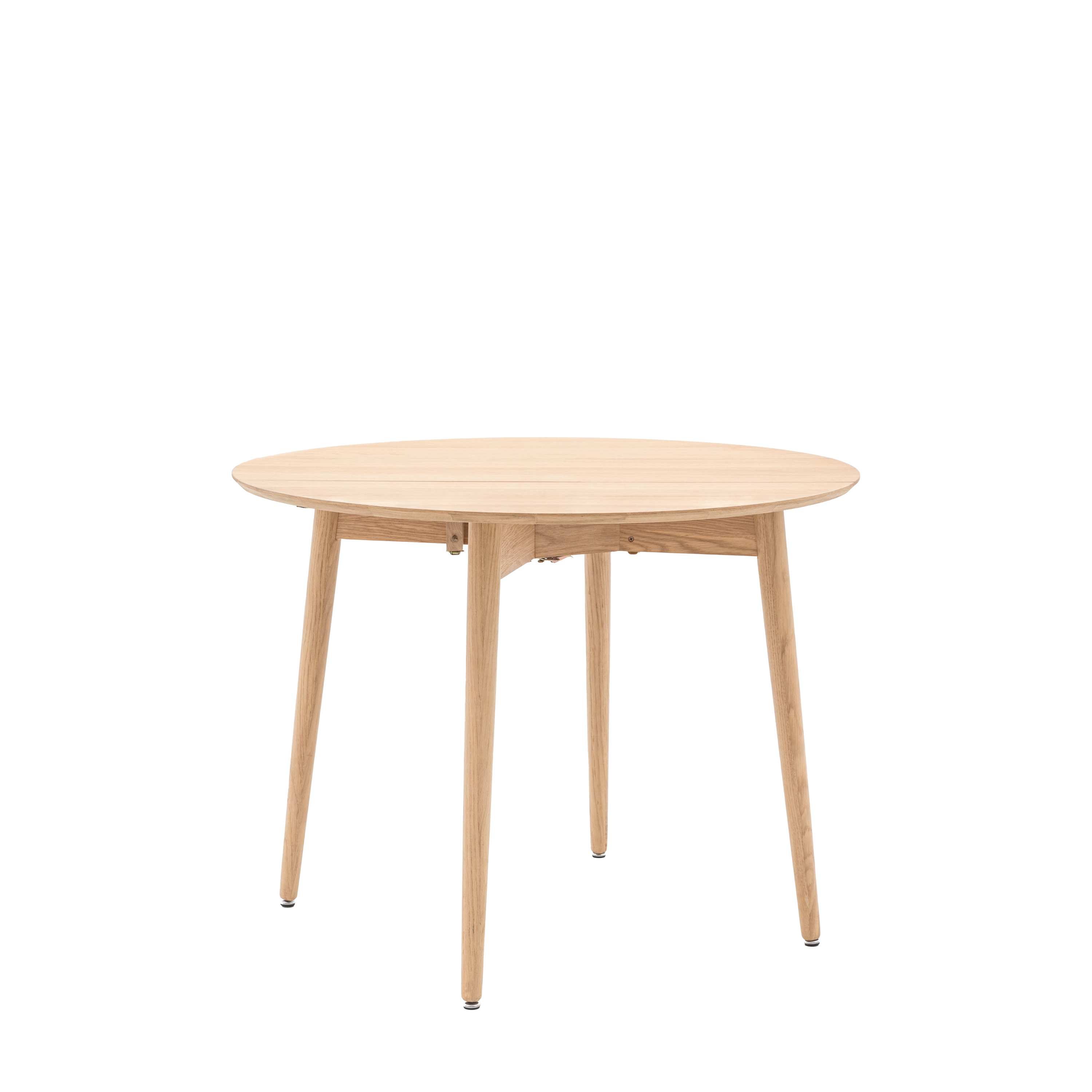 BANBURY Folding Dining Table - Light Oak