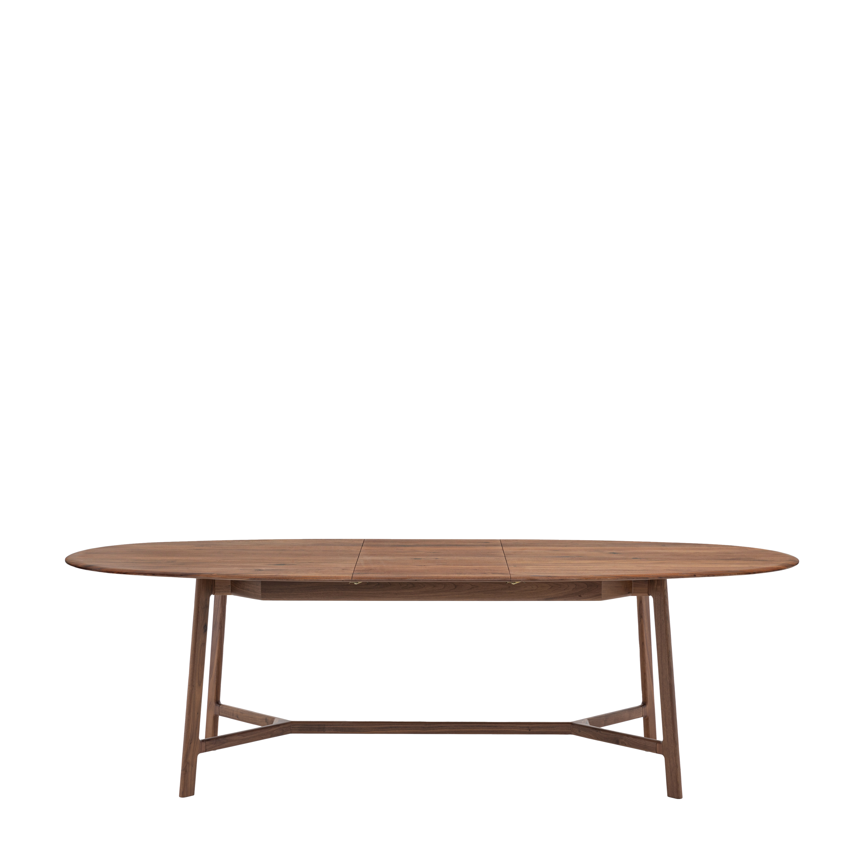 THORNWELL Extending Dining Table - Dark Oak
