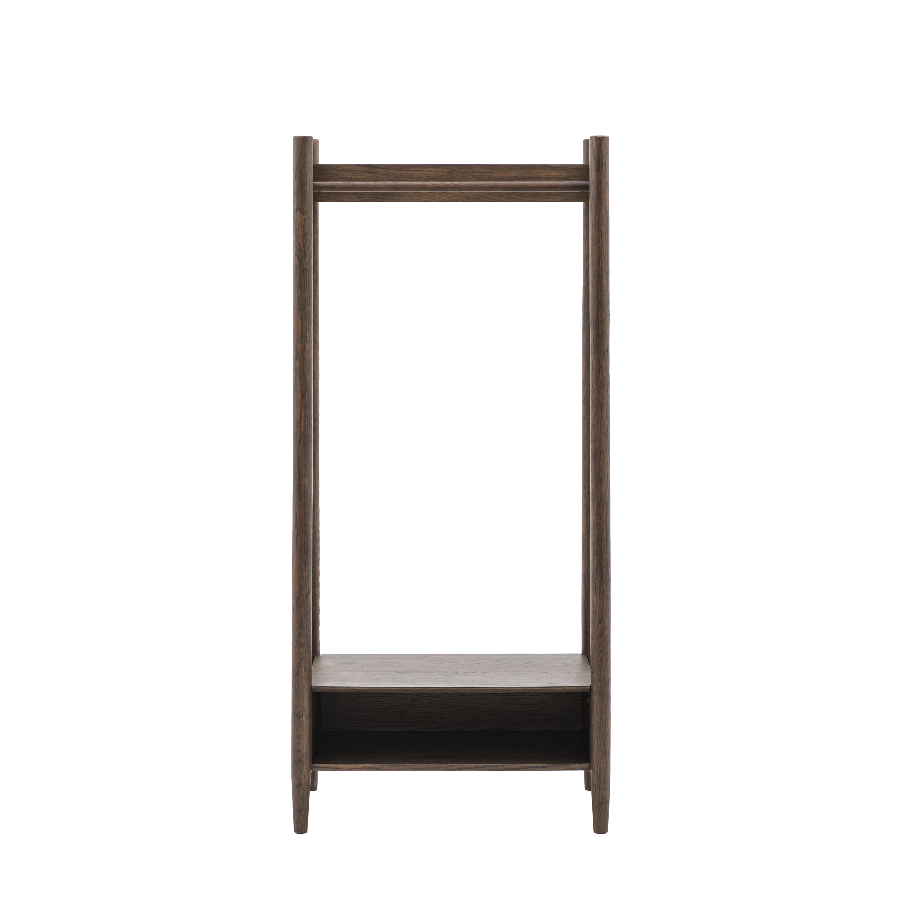 BANBURY Clothes Rack - Dark Oak