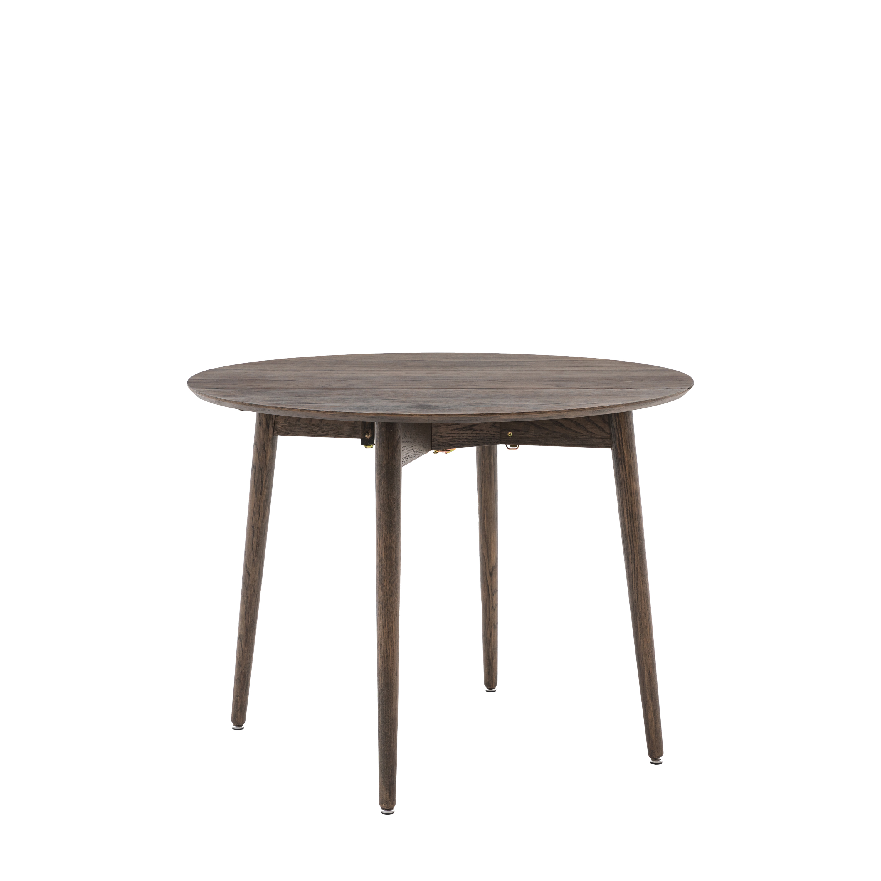 BANBURY Folding Dining Table - Dark Oak