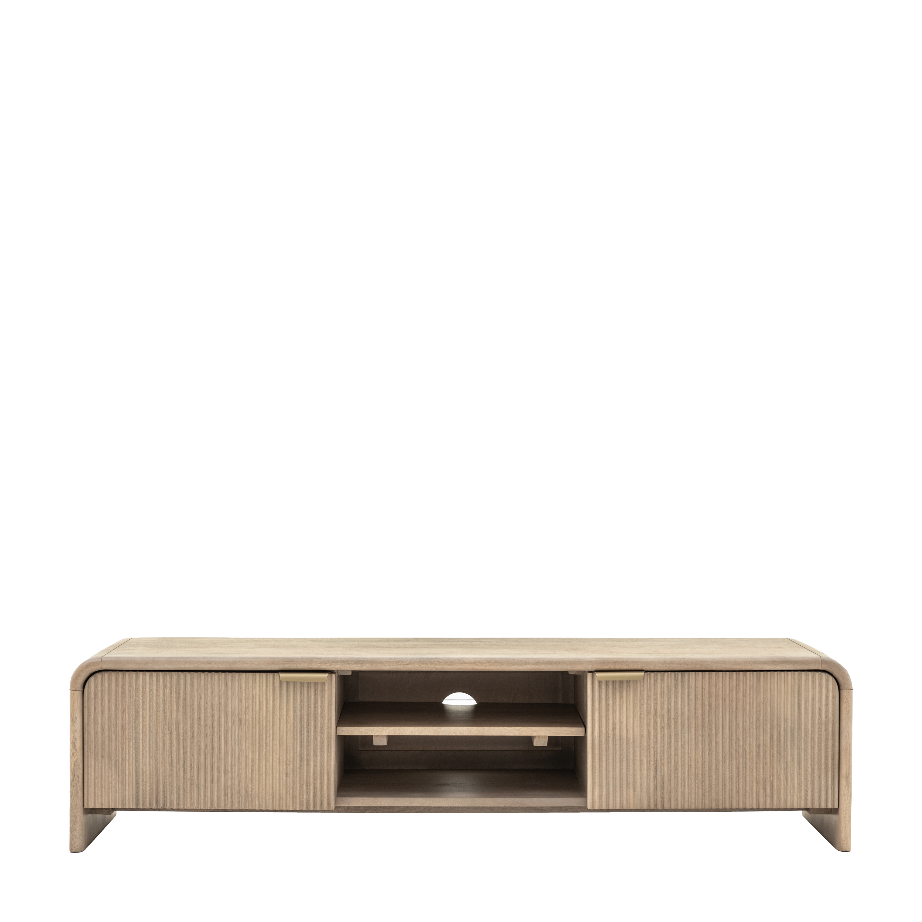 LAVENHAM TV Unit - Light Oak