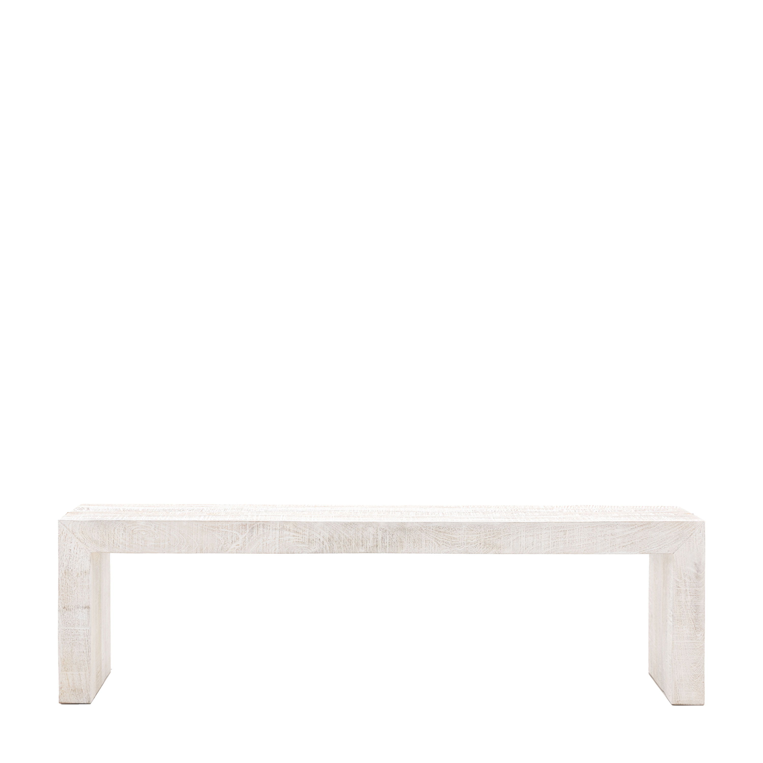 ROSEBRIDGE Dining Bench - White
