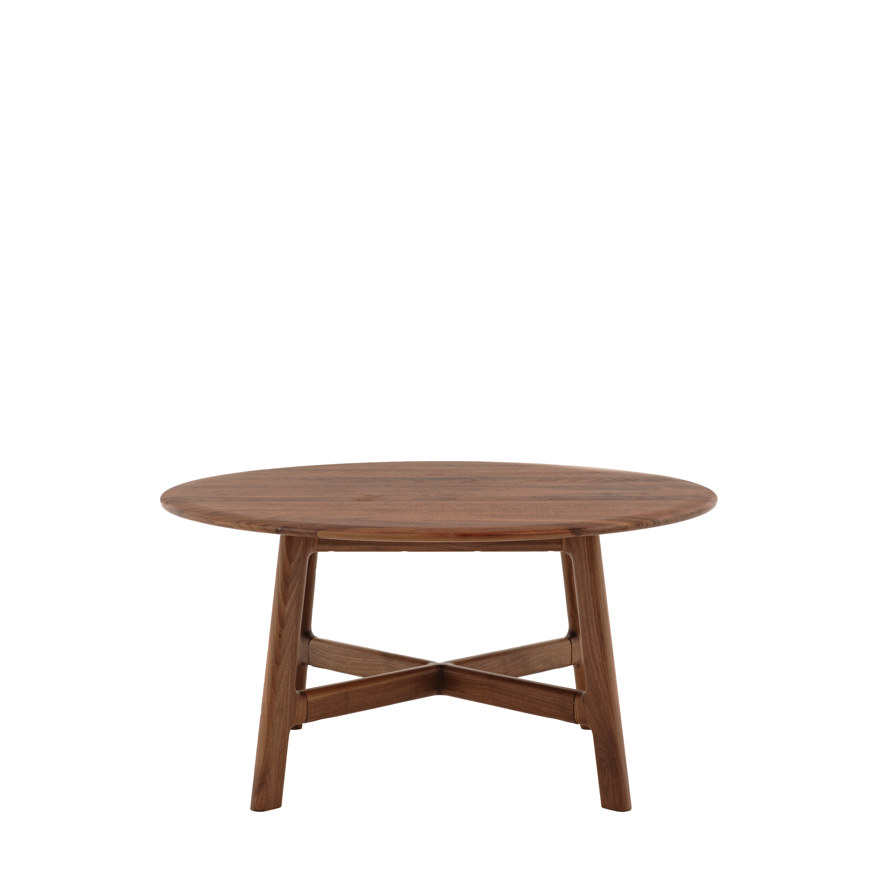 THORNWELL Round Coffee Table - Dark Oak